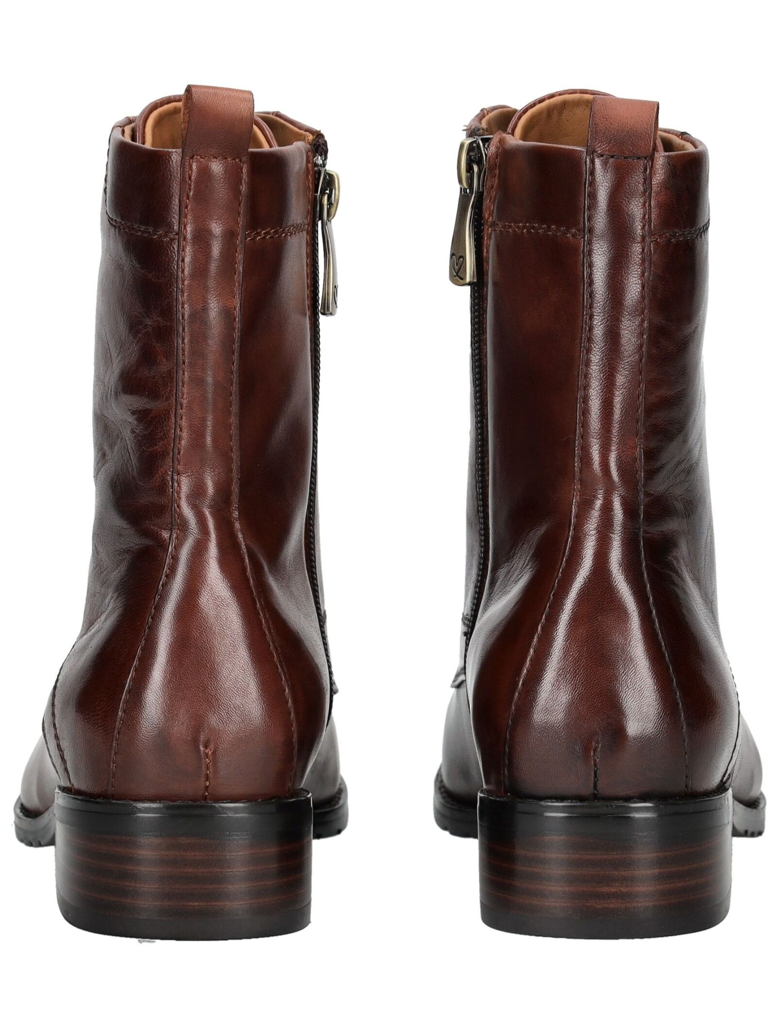 Everybody Schnürstiefelette »Everybody Stiefelette Leder«