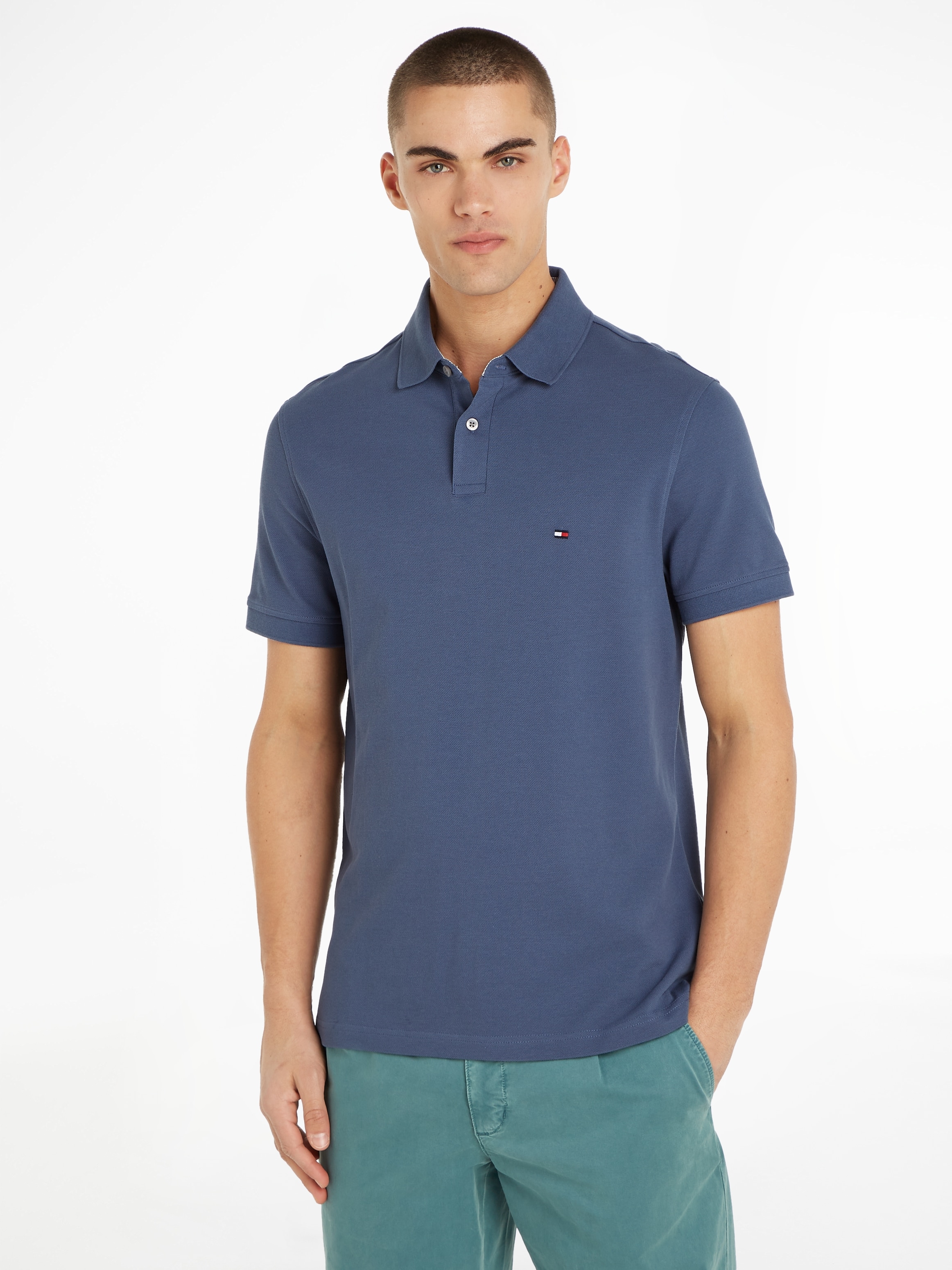 Tommy Hilfiger Poloshirt "1985 REGULAR POLO", aus Piqué