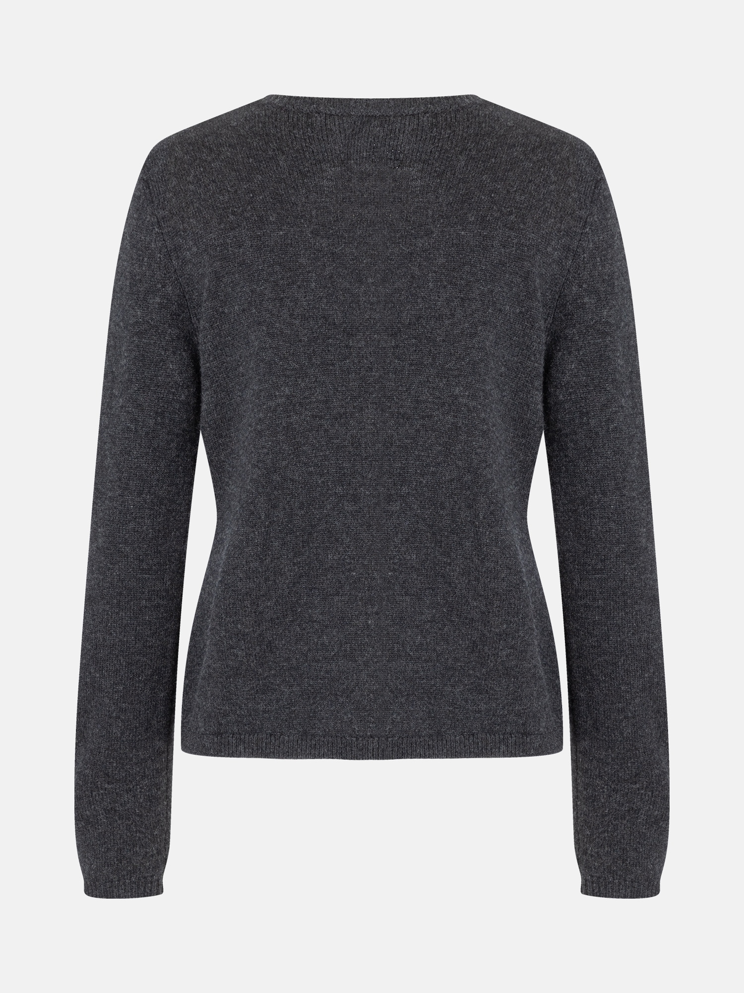 Lieblingsstück Strickjacke »BrilliL«, in klassischer Rundhalsform