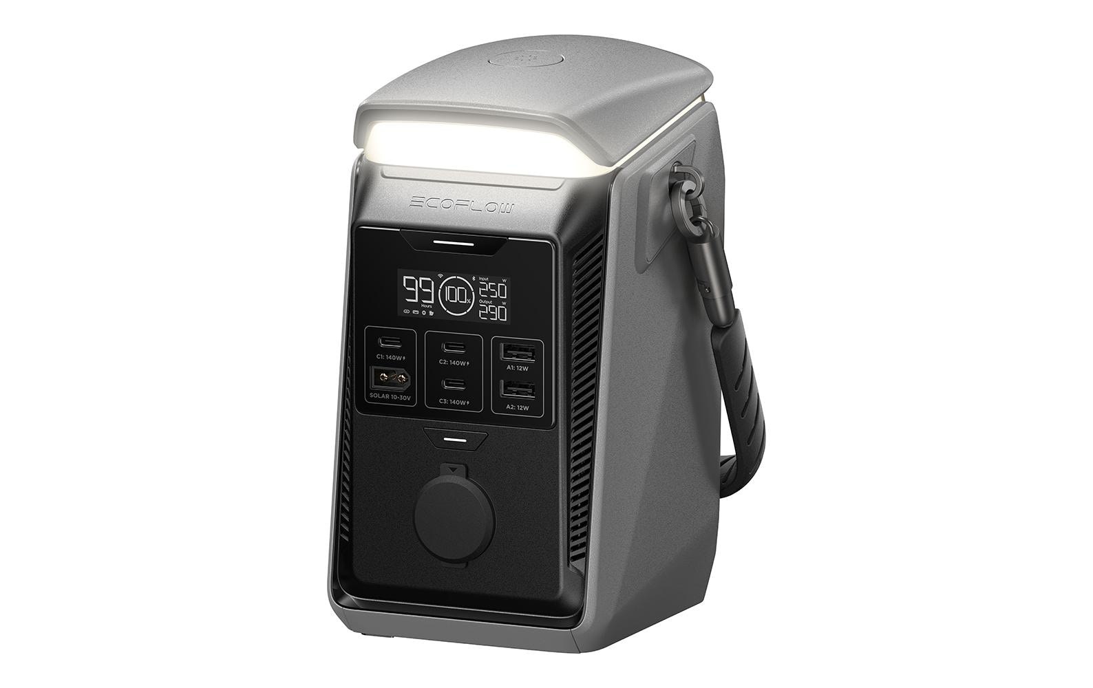 Ecoflow Powerstation »TRAIL Plus 300 DC 288 Wh«