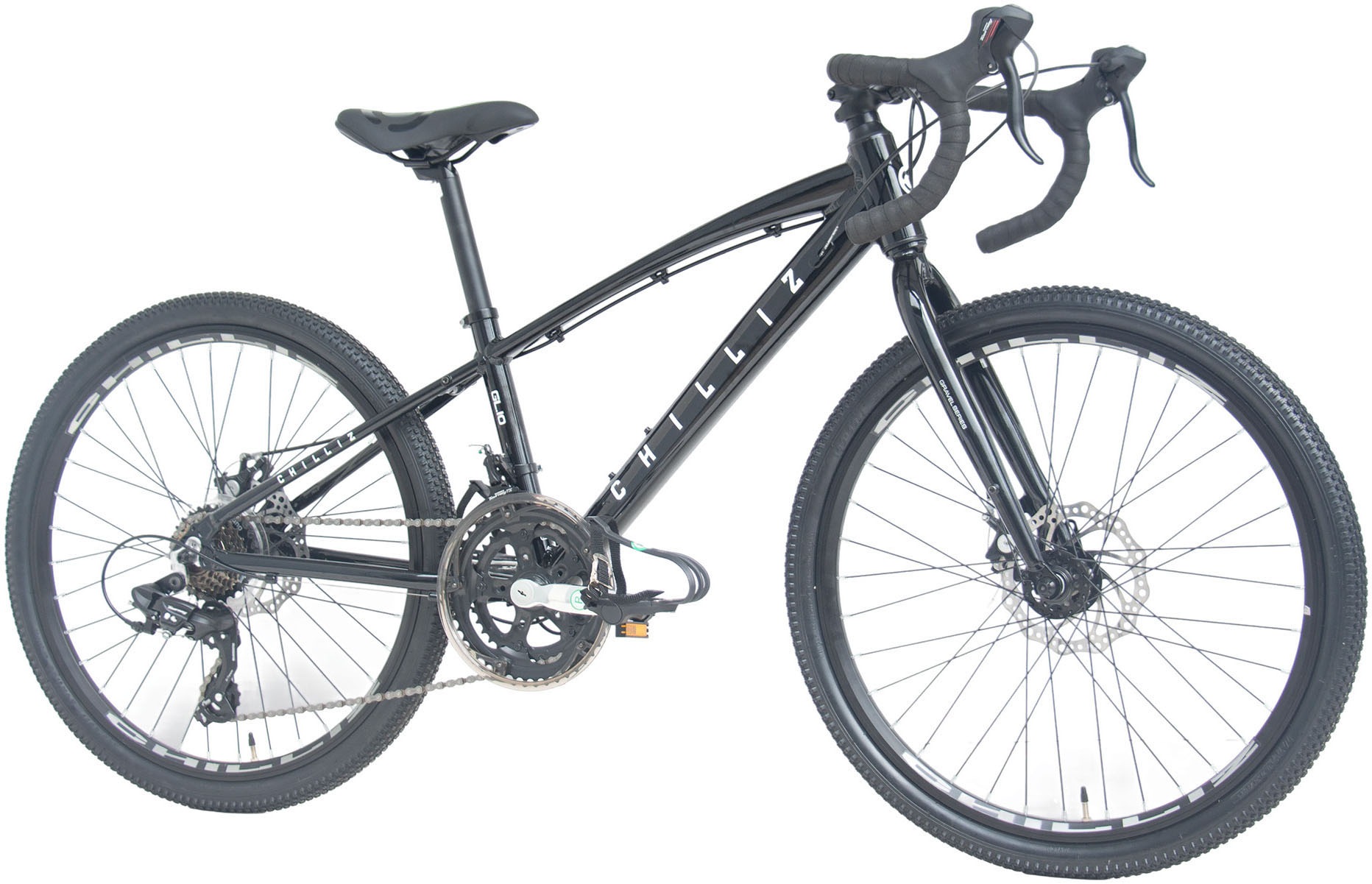 CHILLIZ Jugendfahrrad »GL.10« 14 Gang Shimano Tourney Schaltwerk Kettenschaltung