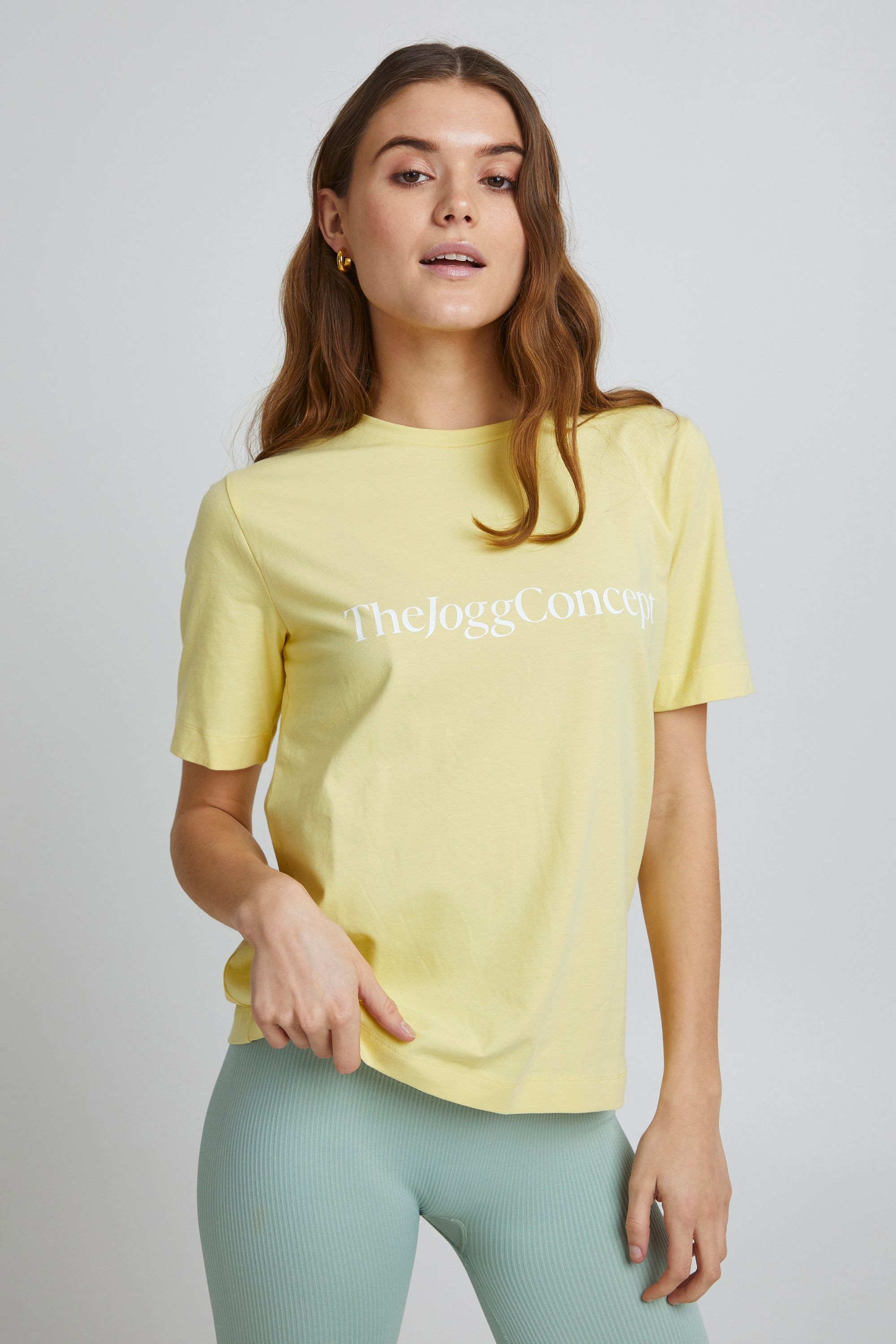 TheJoggConcept T-Shirt »T-Shirt JCSimona«