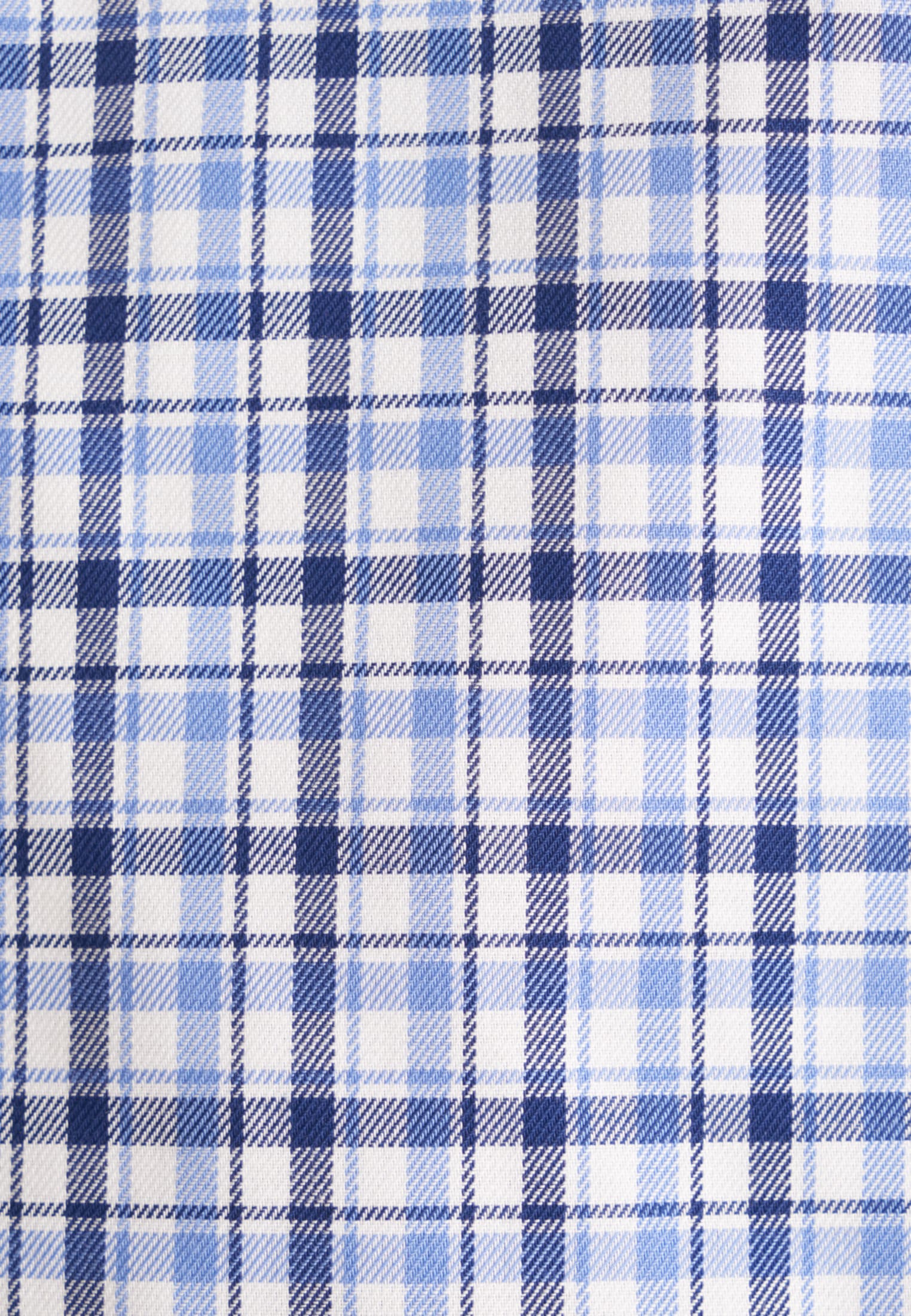 seidensticker Businesshemd »Slim«, Slim Langarm Button-Down-Kragen Karo