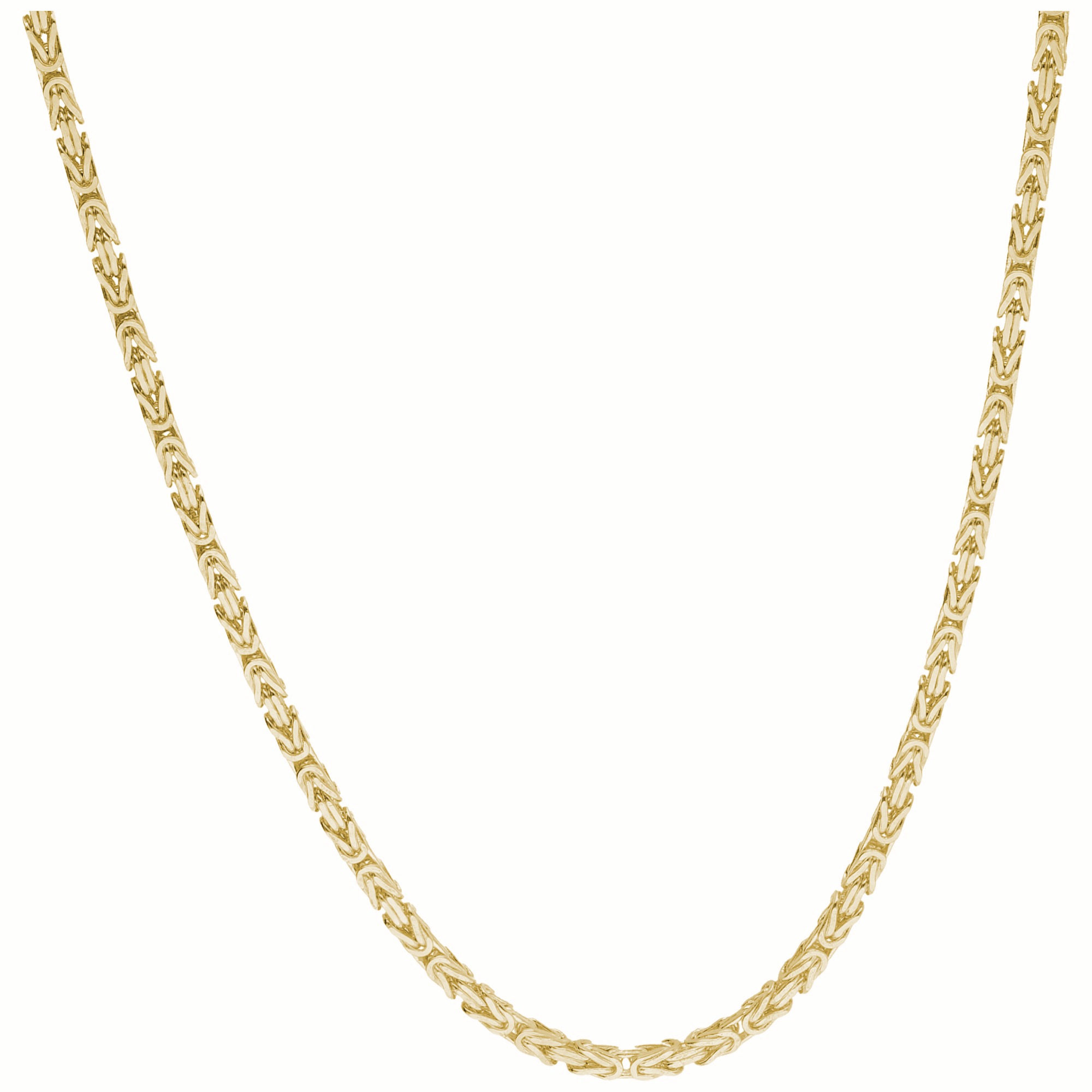 Luigi Merano Königskette »Königskette, massiv, Gold 375«