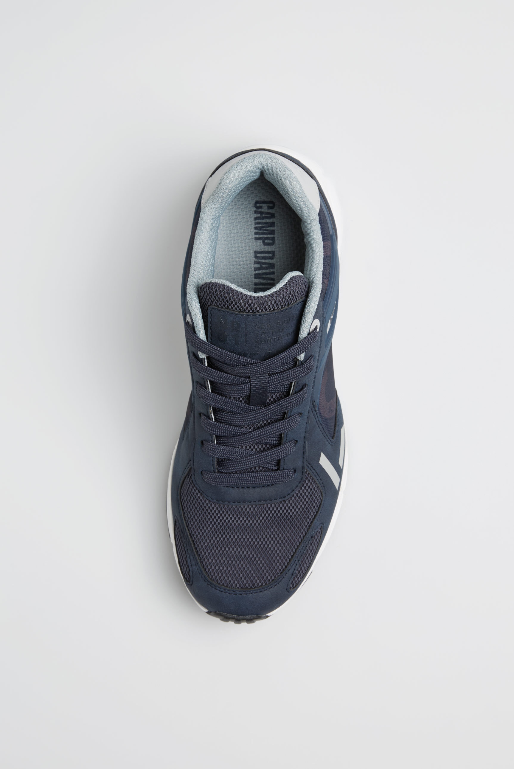 CAMP DAVID Sneaker, mit gepolstertem Einstieg