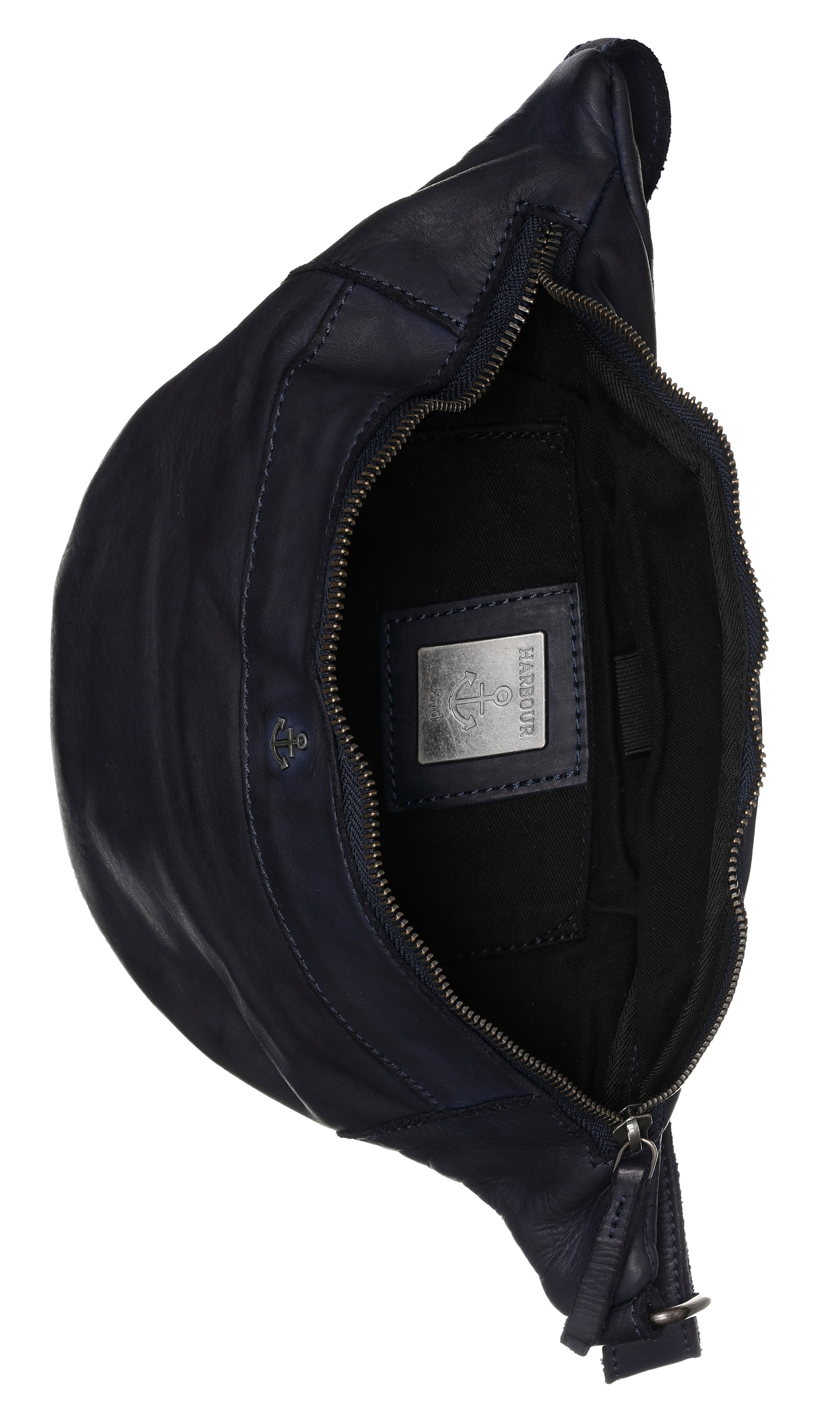 Thumbnail - HARBOUR 2nd Bauchtasche "Jamie" Umhängetasche Gürteltasche mit Logo-Anhänger