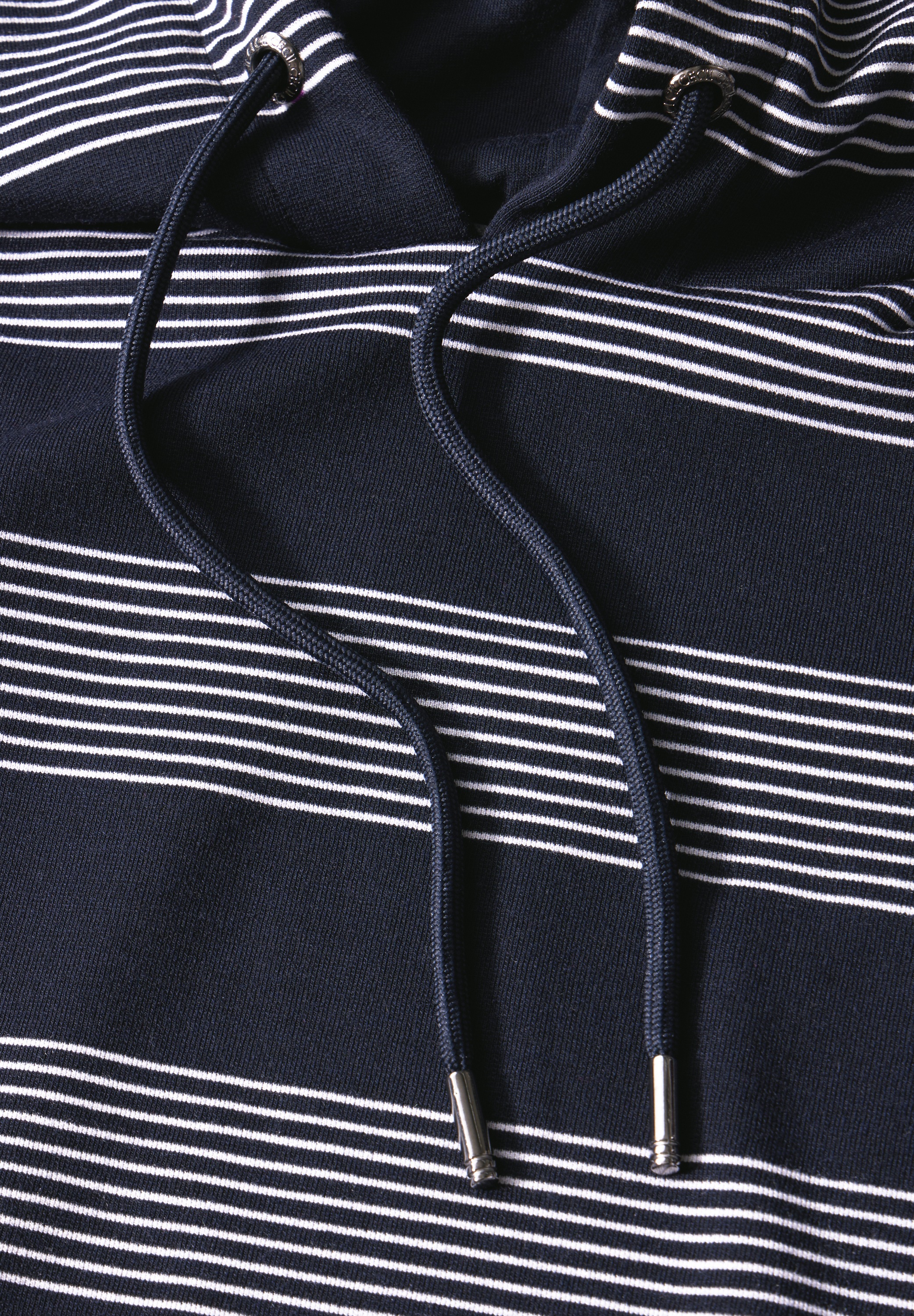 Cecil Langarmshirt, mit Materialmix
