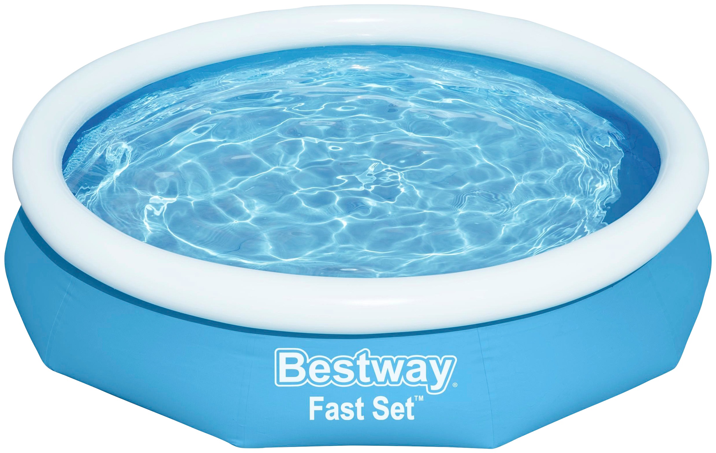 Bestway Quick-Up Pool »Pool m. Pumpe 305x66cm«, (3 tlg.), ØxH: 305x66 cm, mit Kartuschenfilterpumpe