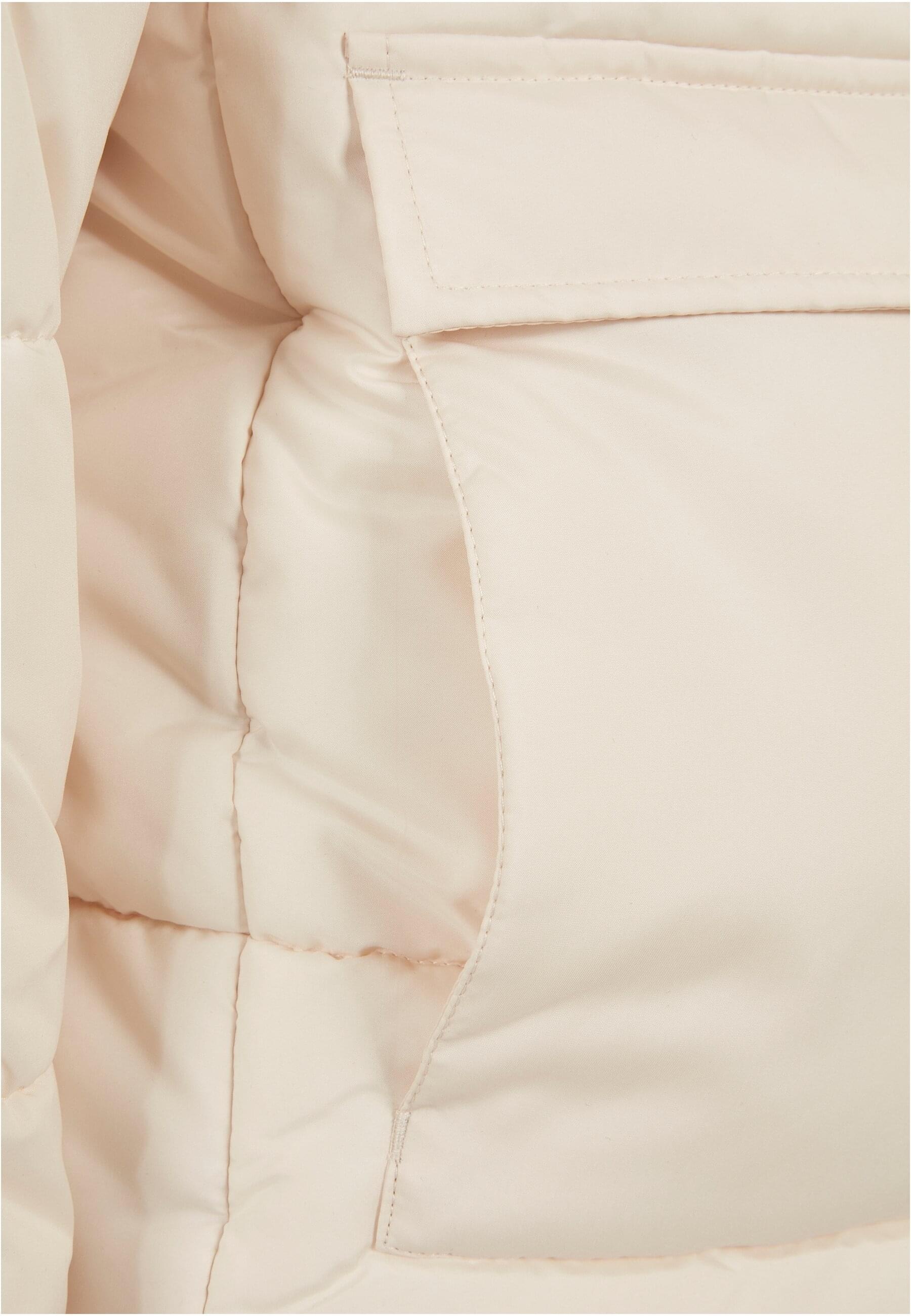 URBAN CLASSICS Winterjacke »Urban Classics Damen Ladies Waisted Puffer Jacket«, (1 St.), mit Kapuze