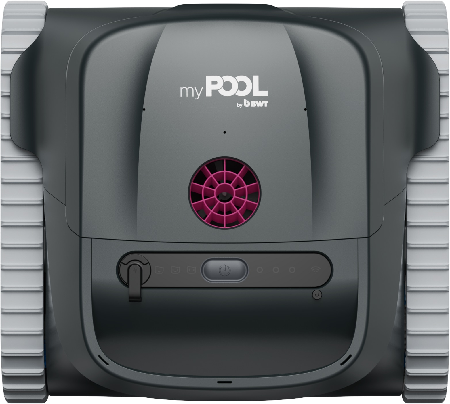 my POOL BWT Poolroboter »»myPOOL Quick« akkubetrieben«