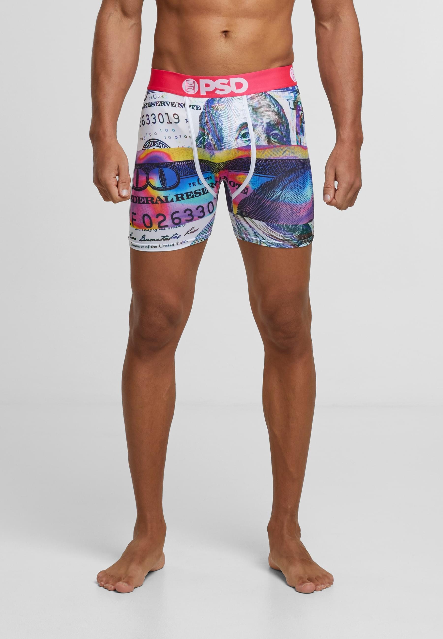 PSD Boxershorts »PSD THERMAL $PLIT 5I«, (1 St.)