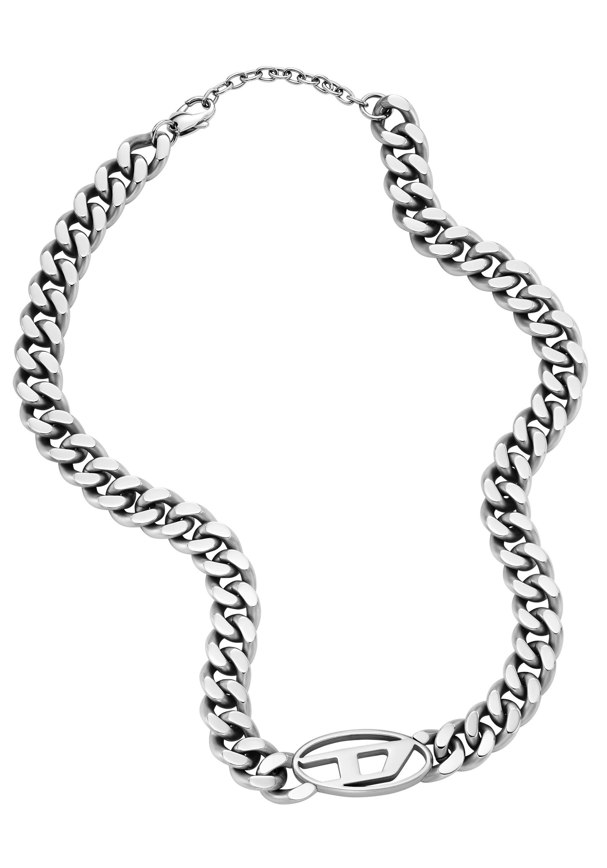 Diesel Kette mit Anhänger »Schmuck Edelstahl Halsschmuck Panzerkette STEEL«