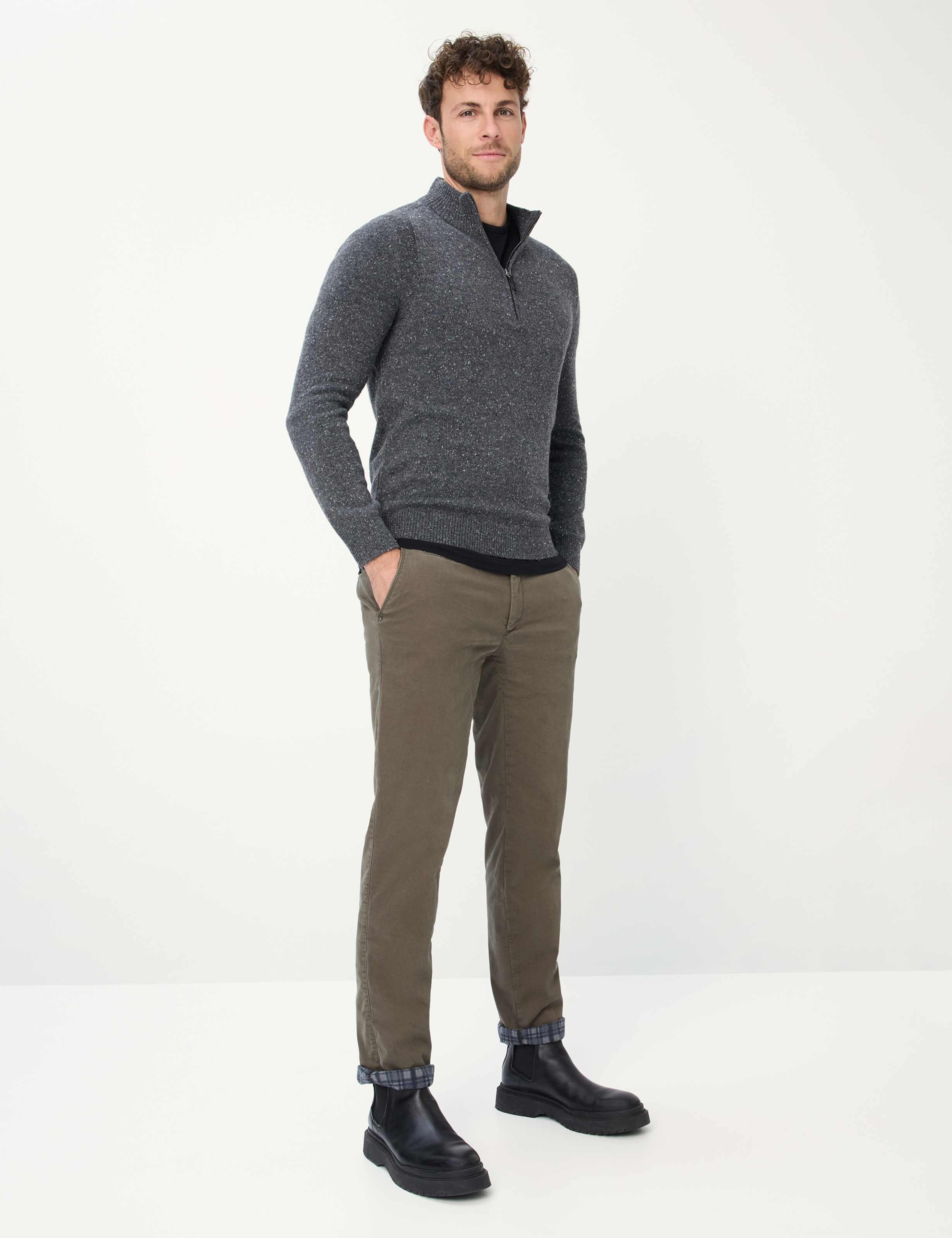 Brax Strickpullover »Style STEFFEN«