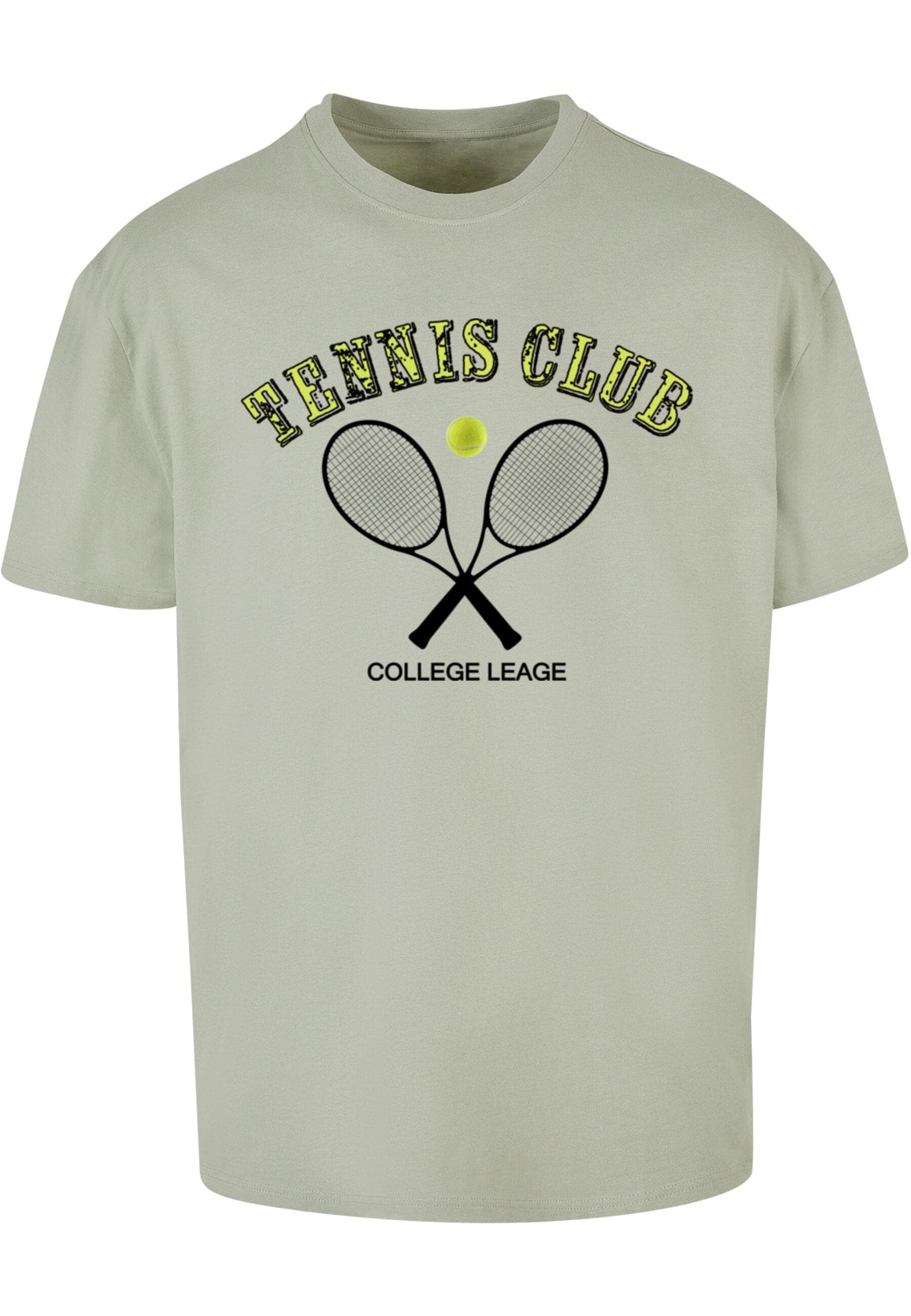 Merchcode T-Shirt "Merchcode Herren Tennis Club Heavy Oversized Tee" günstig online kaufen