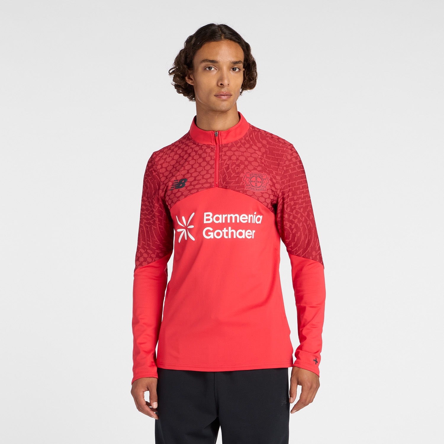 New Balance Trainingsshirt "BAYER 04 LEVERKUSEN MIDLAYER" günstig online kaufen