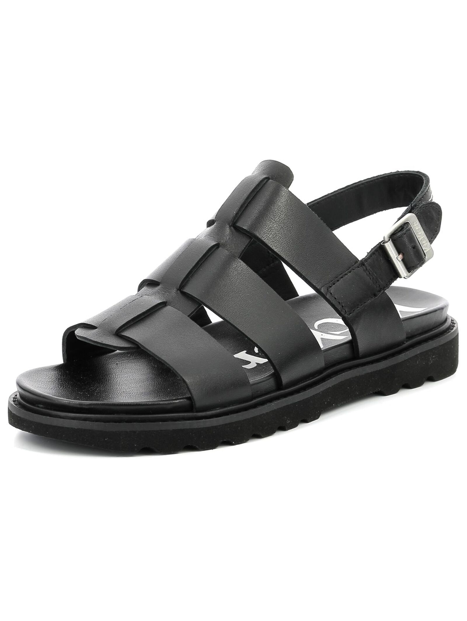 Kickers Riemchensandale "Kickers Sandalen Leder" günstig online kaufen