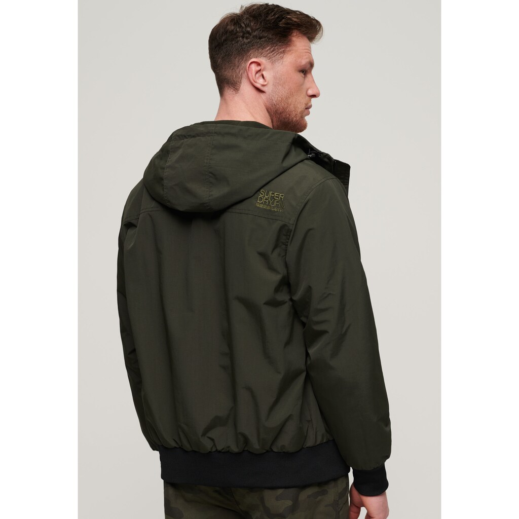 Superdry Bomberjacke »SURPLUS NYLON HOODED BOMBER«, mit Kapuze