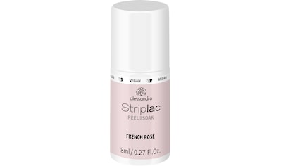 UV-Nagellack »STRIPLAC PEEL OR SOAK -VEGAN«