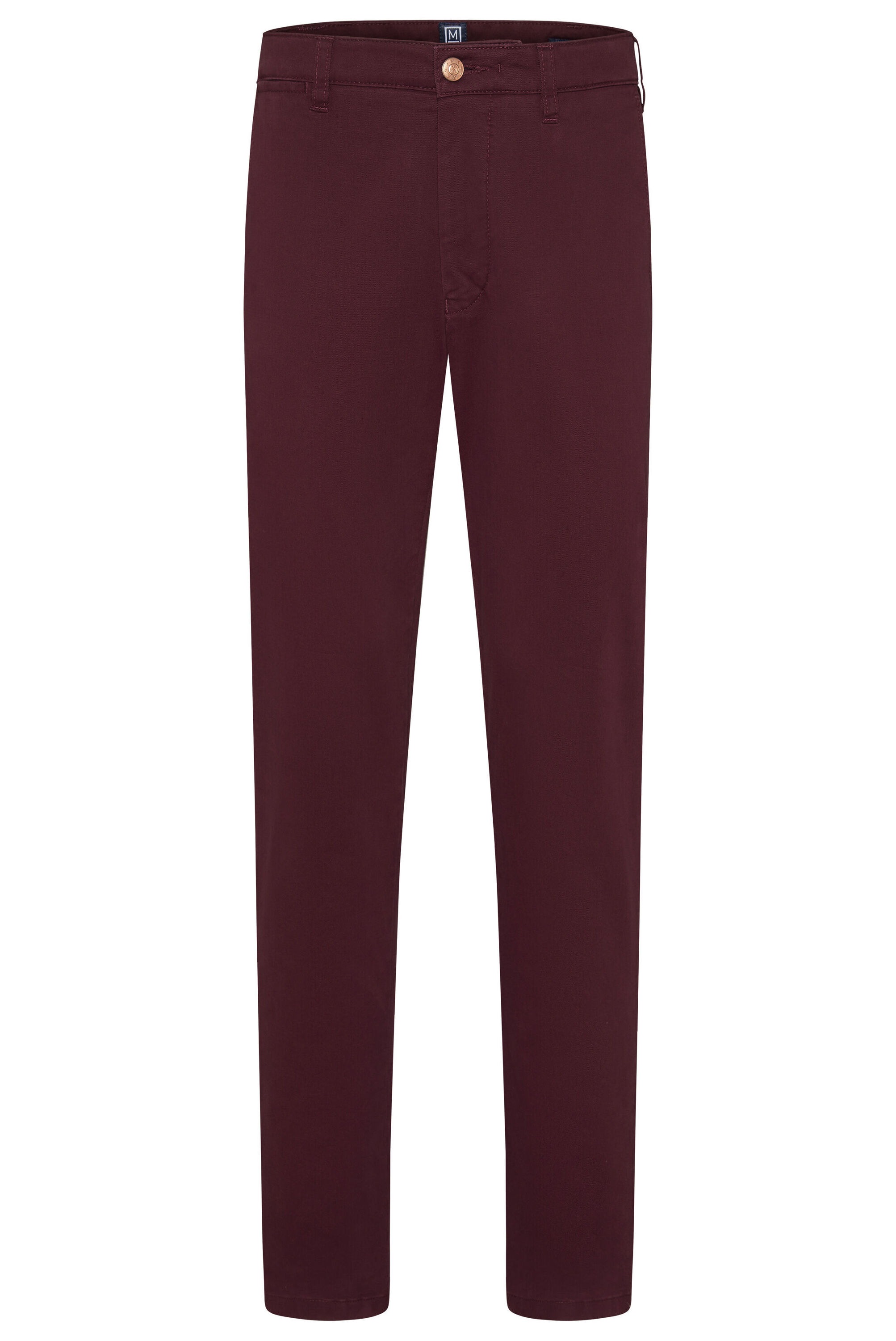 MEYER Chinos »M5 Chino«, im unifarbenen Design