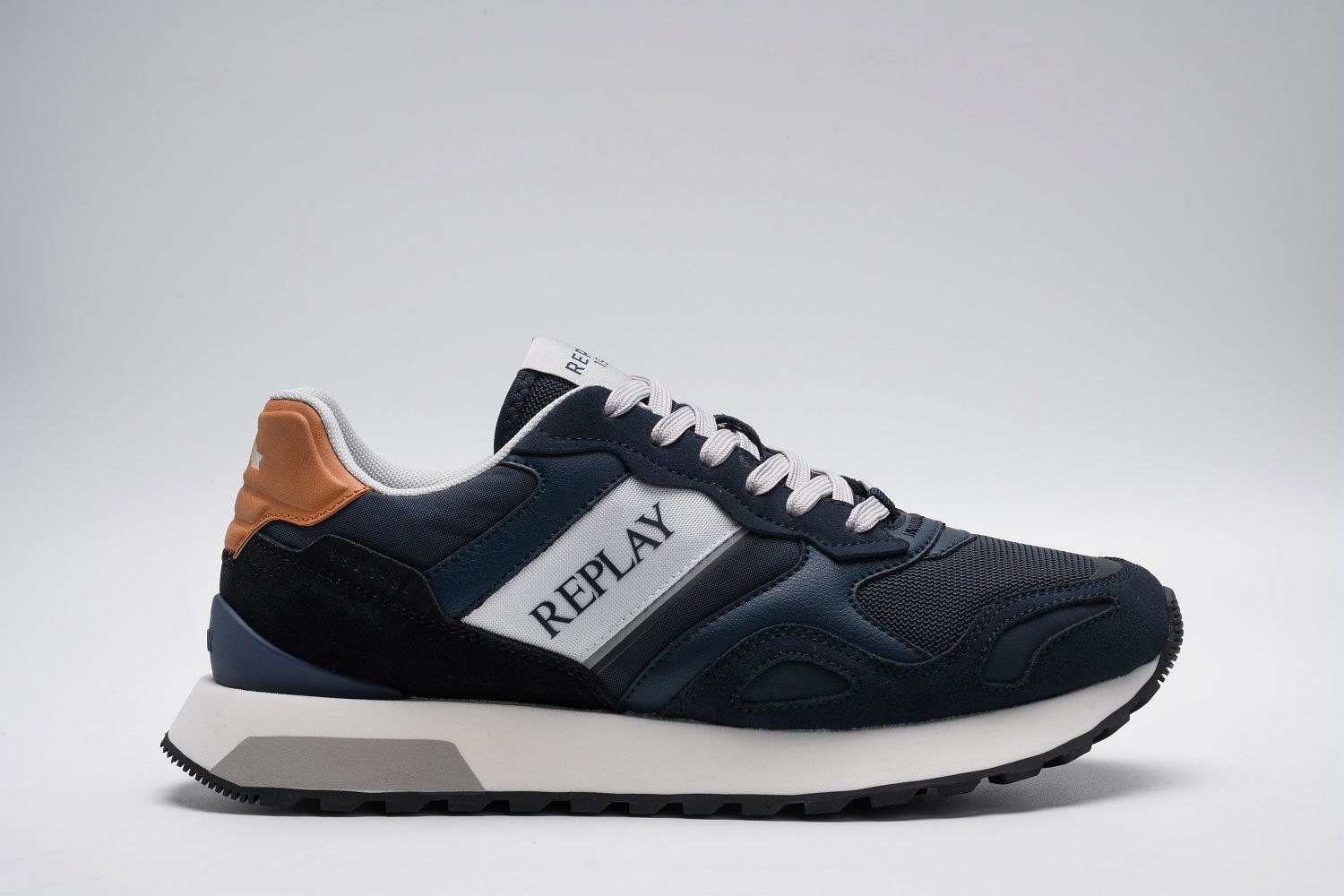 Replay Sneaker »BULLET UNION«  Schnürschuh, Freizeitsneaker, Plateausneaker mit Logoschriftzug