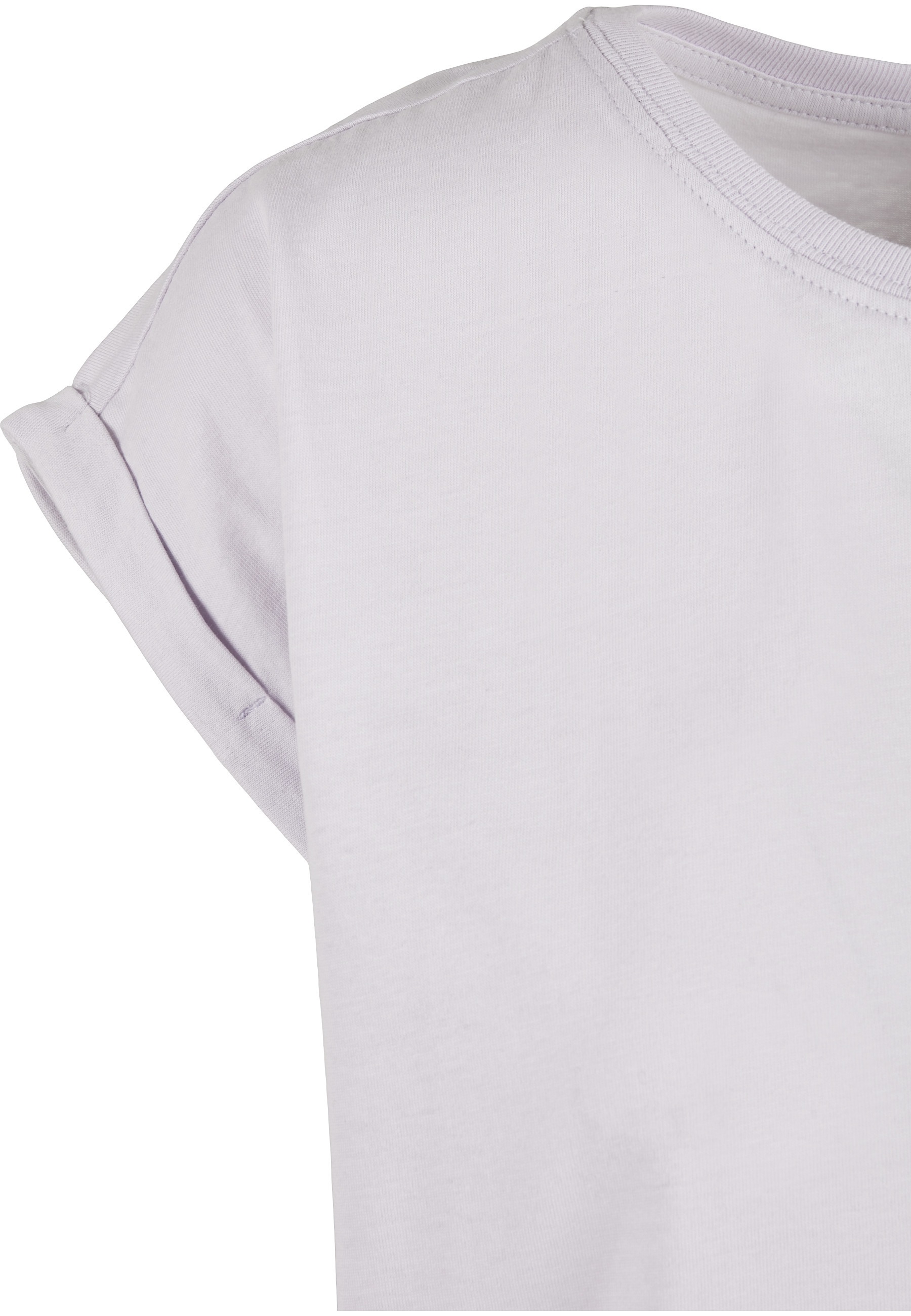 URBAN CLASSICS Kurzarmshirt »Urban Classics Damen Ladies Organic Extended Shoulder Tee« 1