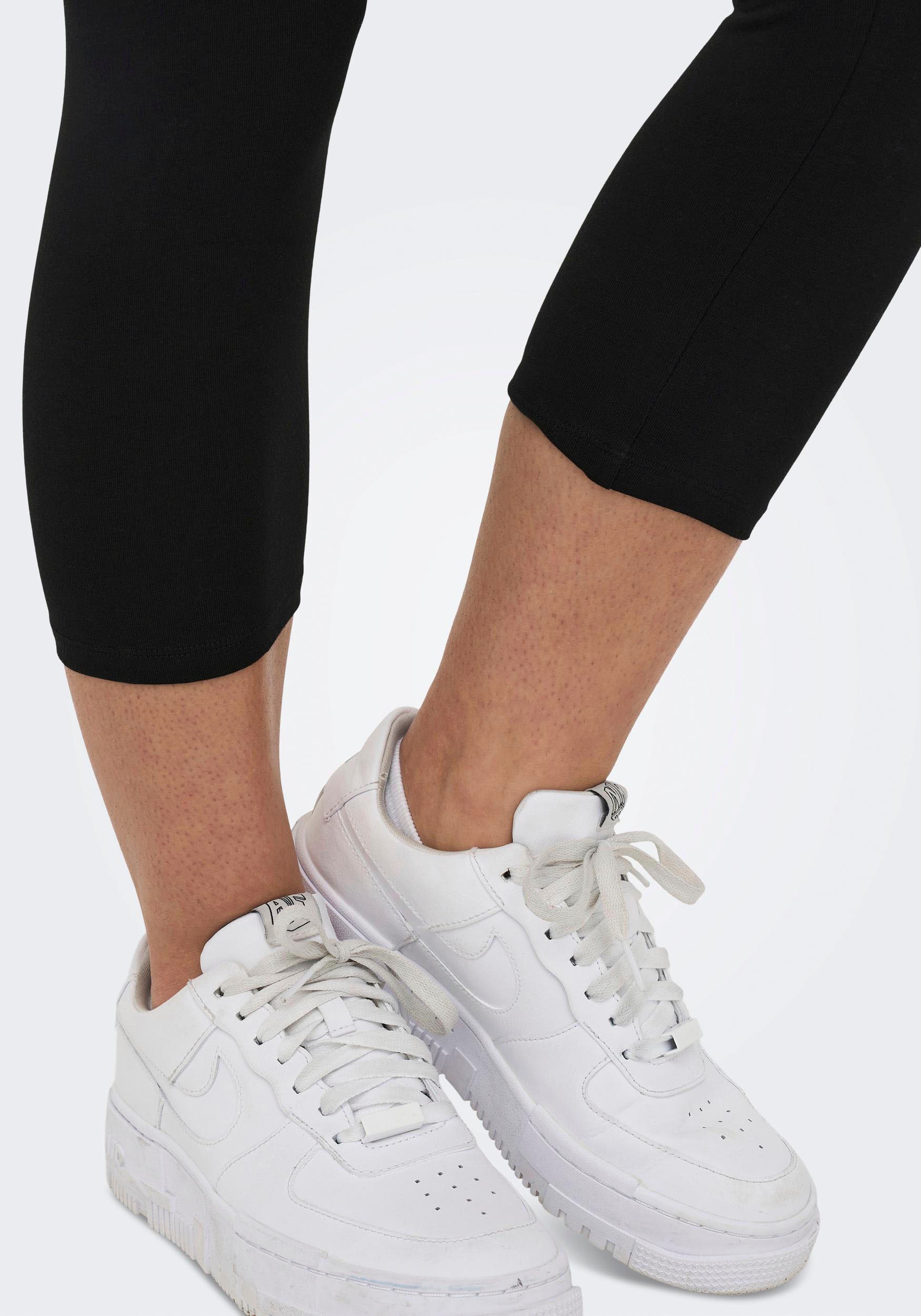 ONLY 3/4-Leggings "ONLLIVE LOVE 3/4 CS LEGGINGS 2 PACK" günstig online kaufen