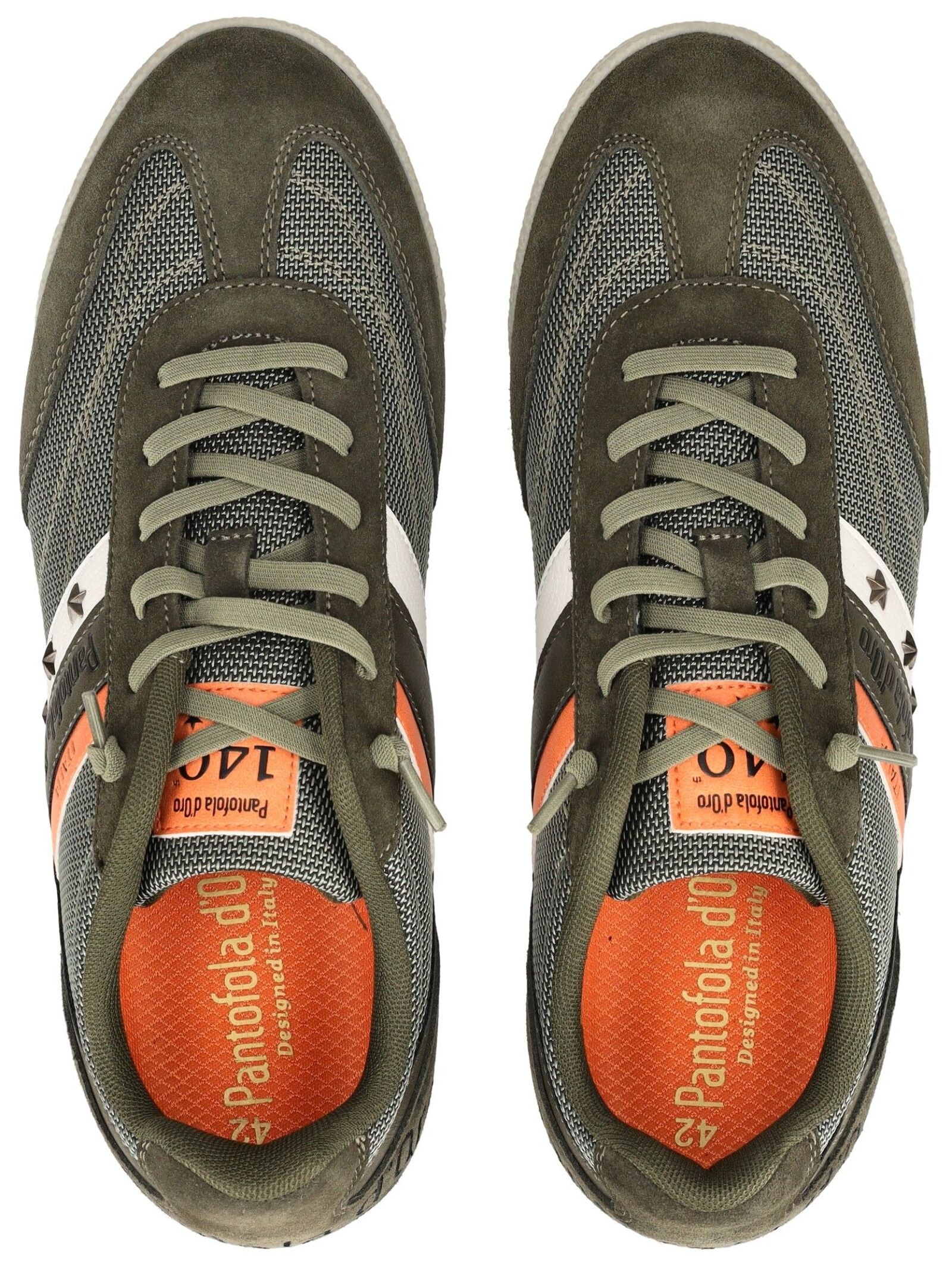 Pantofola d´Oro Sneaker »Pantofola d'Oro Halbschuhe Leder/Textil«
