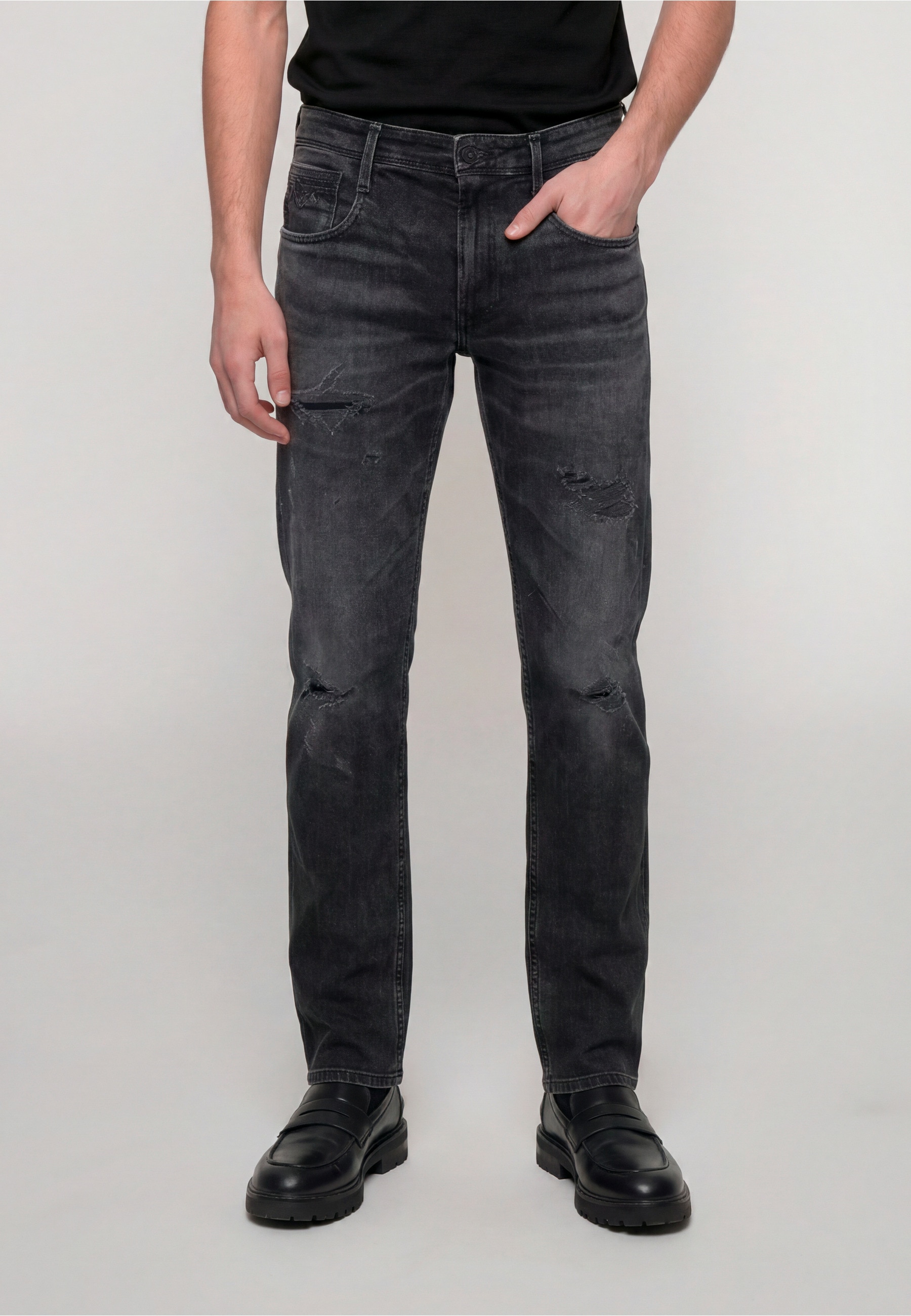 Replay Slim-fit-Jeans »Replay ANBASS«