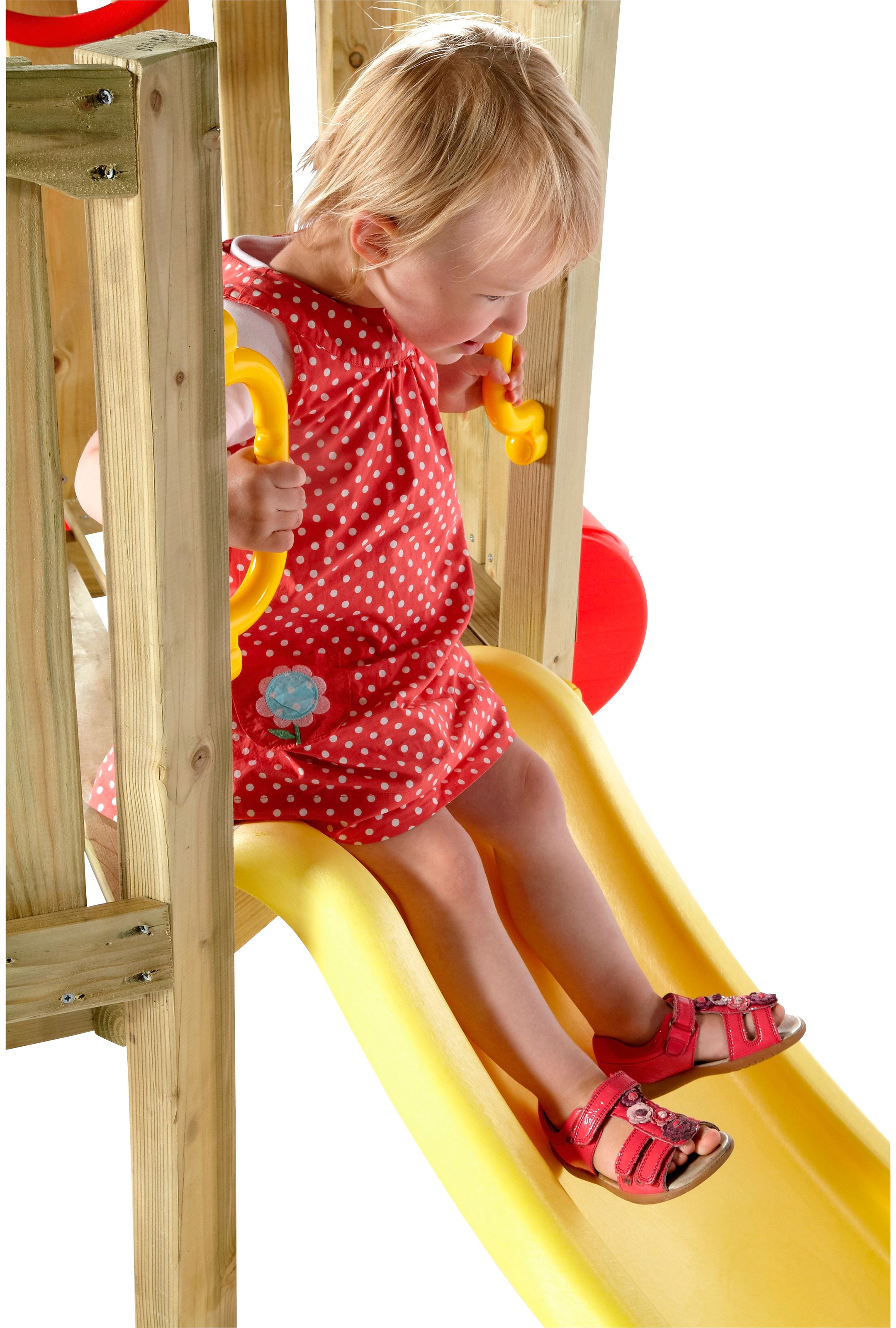 plum Spielturm »Kleinkinder Turm mit Babyschaukel«, BxLxH: 162x244x123 cm