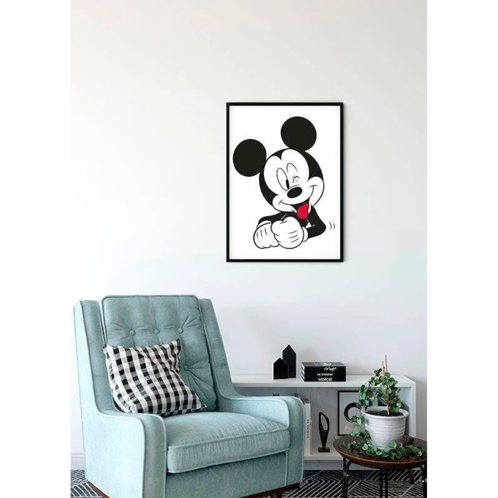 Komar Poster »Mickey Mouse Funny«, Disney, (1 St.)