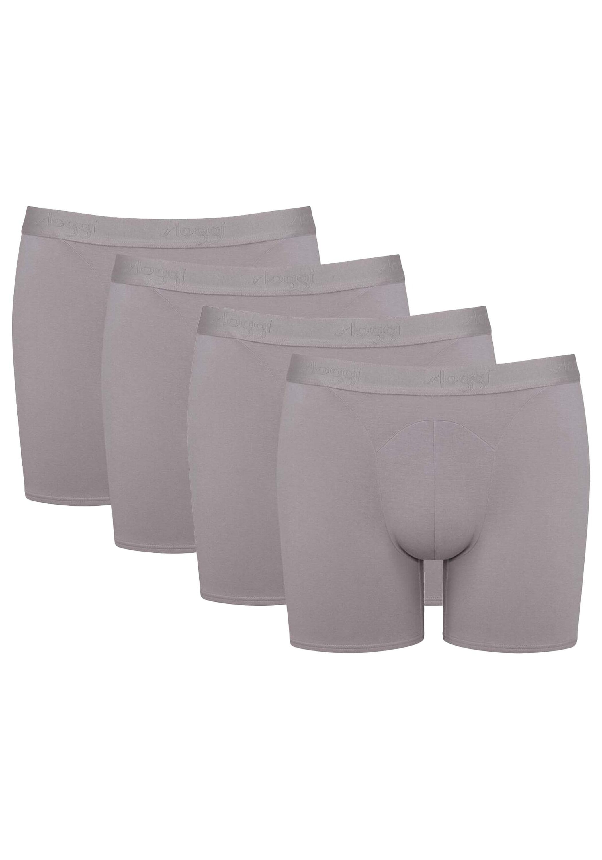 sloggi Boxershorts "Boxershort Ever Soft Short 4er Pack"