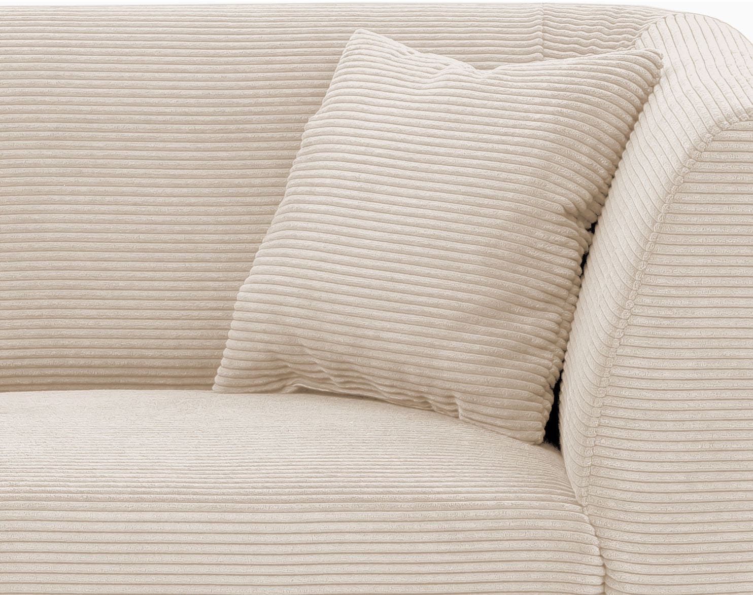 INOSIGN Polstergarnitur »Colori«, (Set, 2 tlg., 3-Sitzer und 2-Sitzer), auch als Loveseat erhältlich