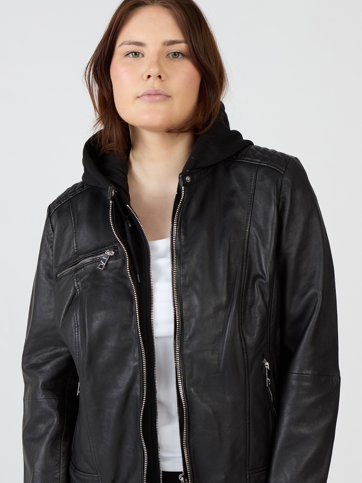 Maze Lederjacke »42021318«