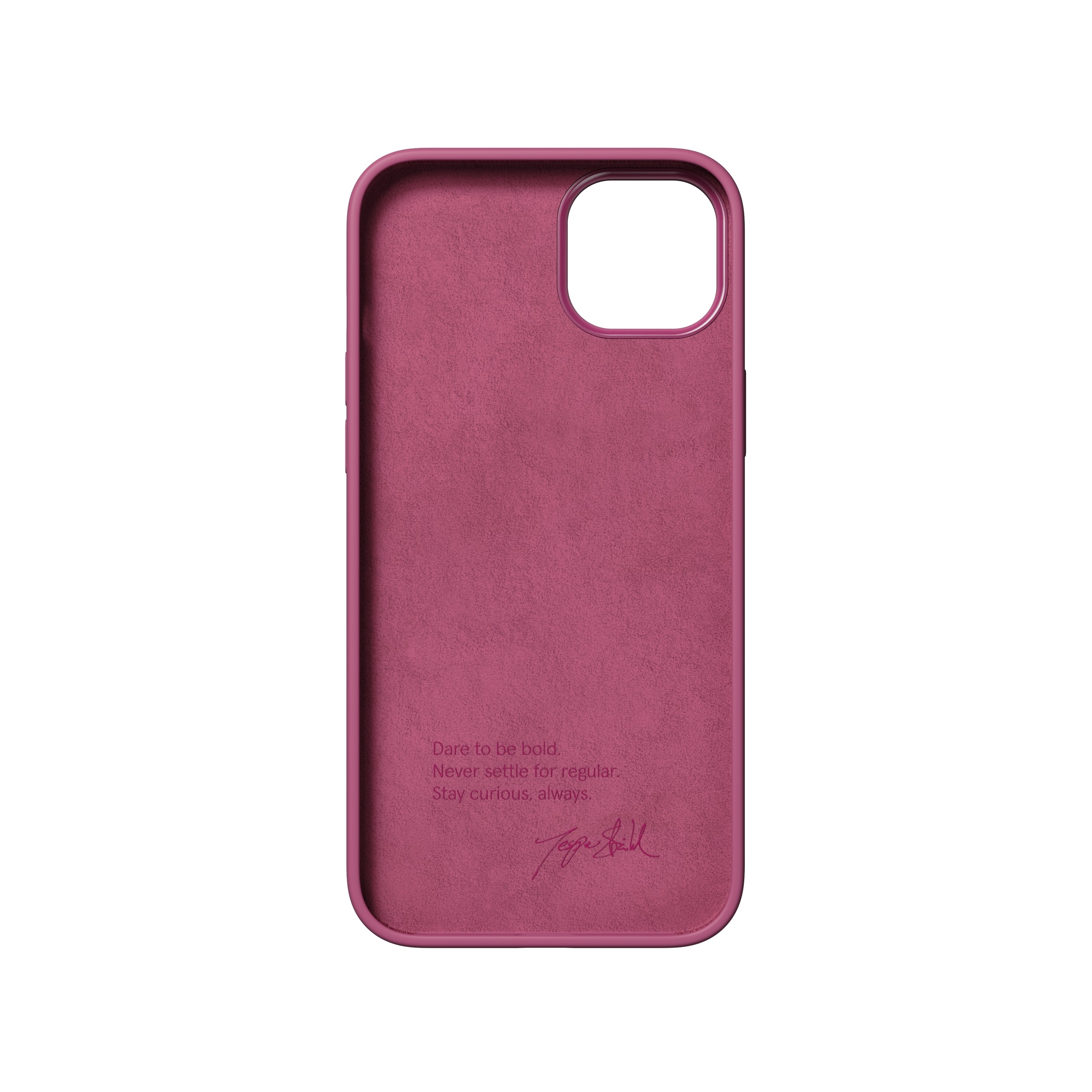 Nudient Backcover »Nudient Bold Case for iPhone 14 Plus Deep Pink«, iPhone 14 Plus
