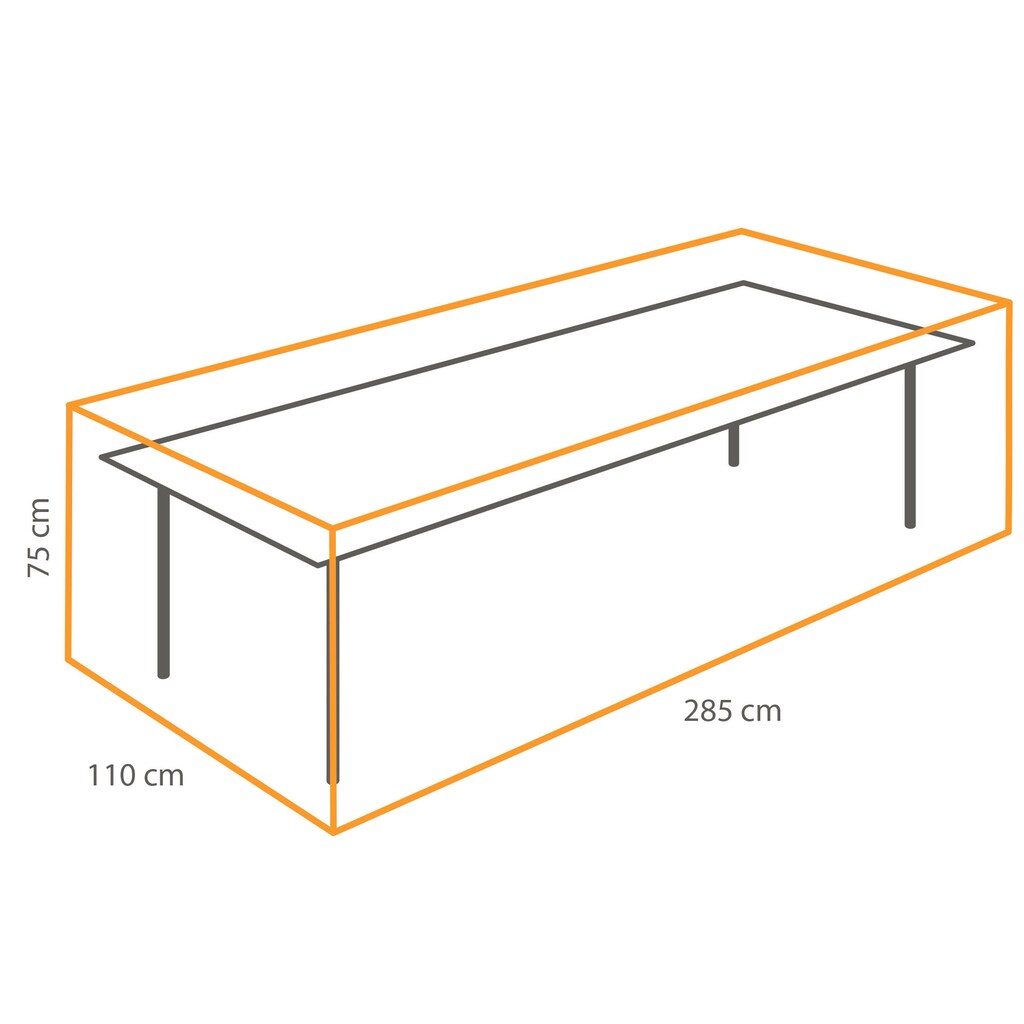 winza outdoor covers Gartenmöbel-Schutzhülle