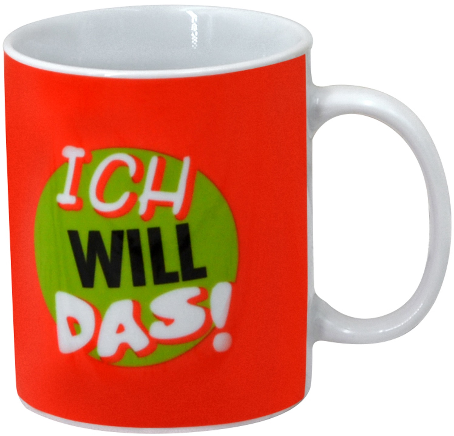 Retsch Arzberg Becher »Machosprüche«, (Set, 4 tlg.), 4-teilig