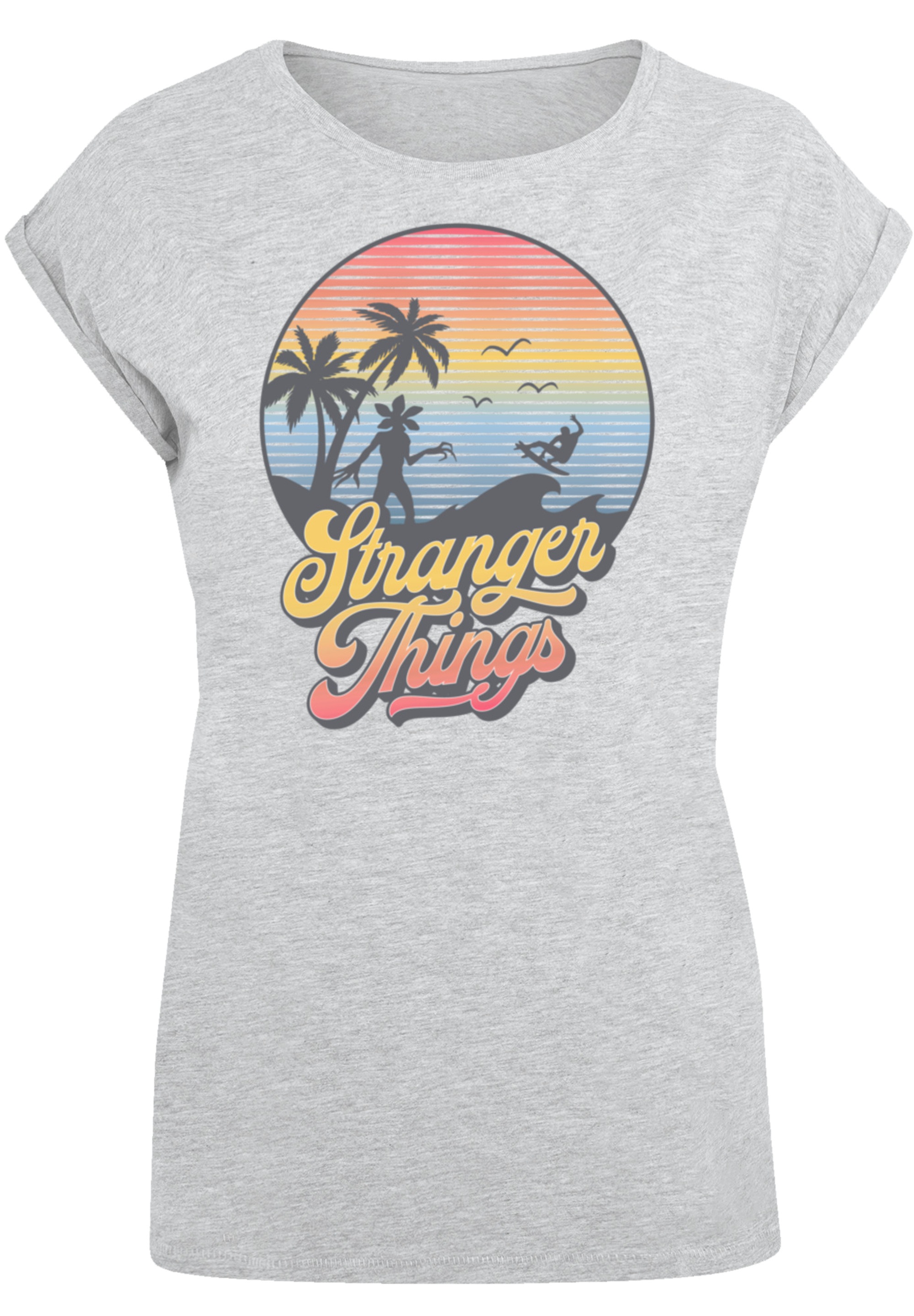 F4NT4STIC T-Shirt "Stranger Things LA Gradient", Premium Qualität günstig online kaufen