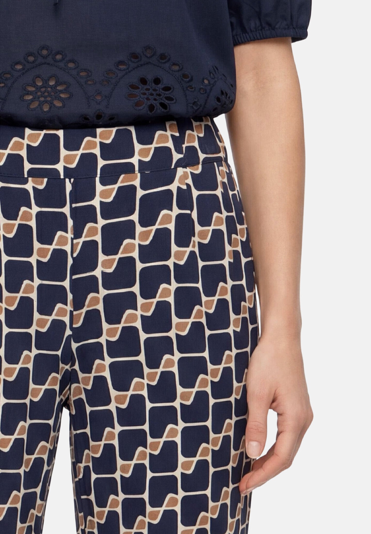 Betty Barclay Schlupfhose »Damen mit Eingrifftaschen«