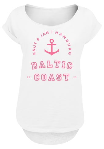 F4NT4STIC Marškinėliai »PLUS SIZE Baltic Coast« ...