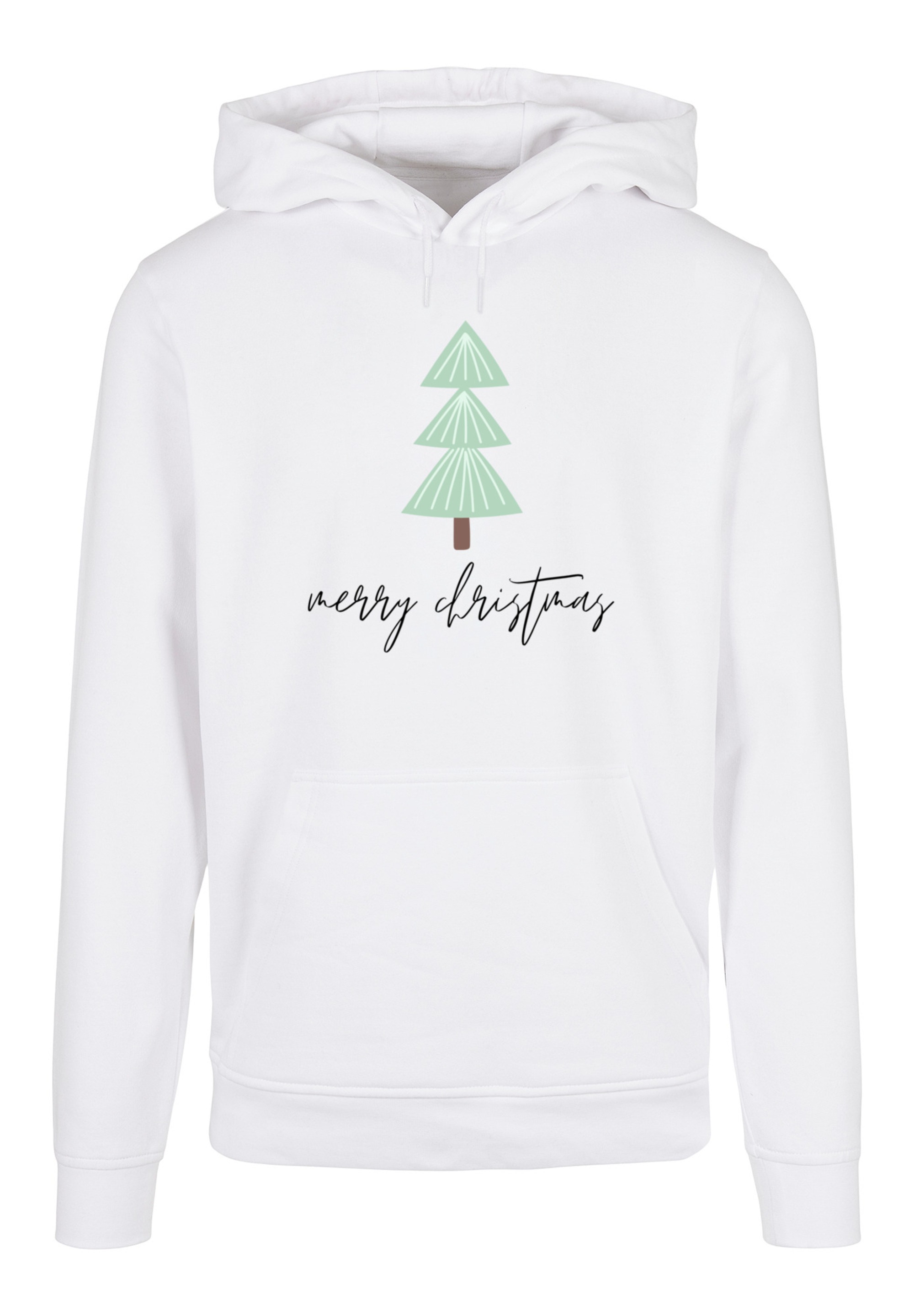 F4NT4STIC Kapuzenpullover »Merry Christmas Weihnachten«, Print
