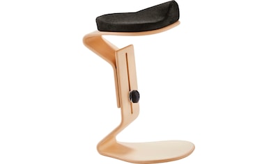 Mayer Sitzmöbel Sitzhocker »Hocker myERCOLINO mit Comfortsitz«, ermöglicht dynamisches... kaufen