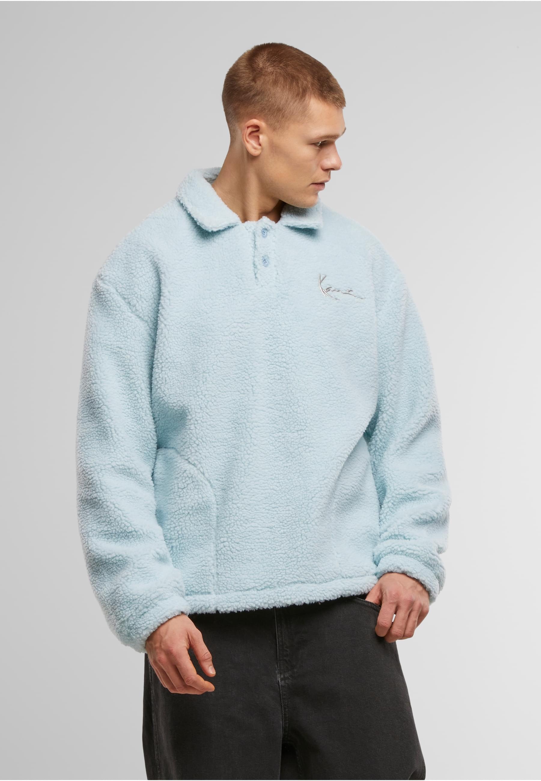 Karl Kani Poloshirt »Karl Kani Metal Signature Teddy Polo« 1 Stk. tlg.