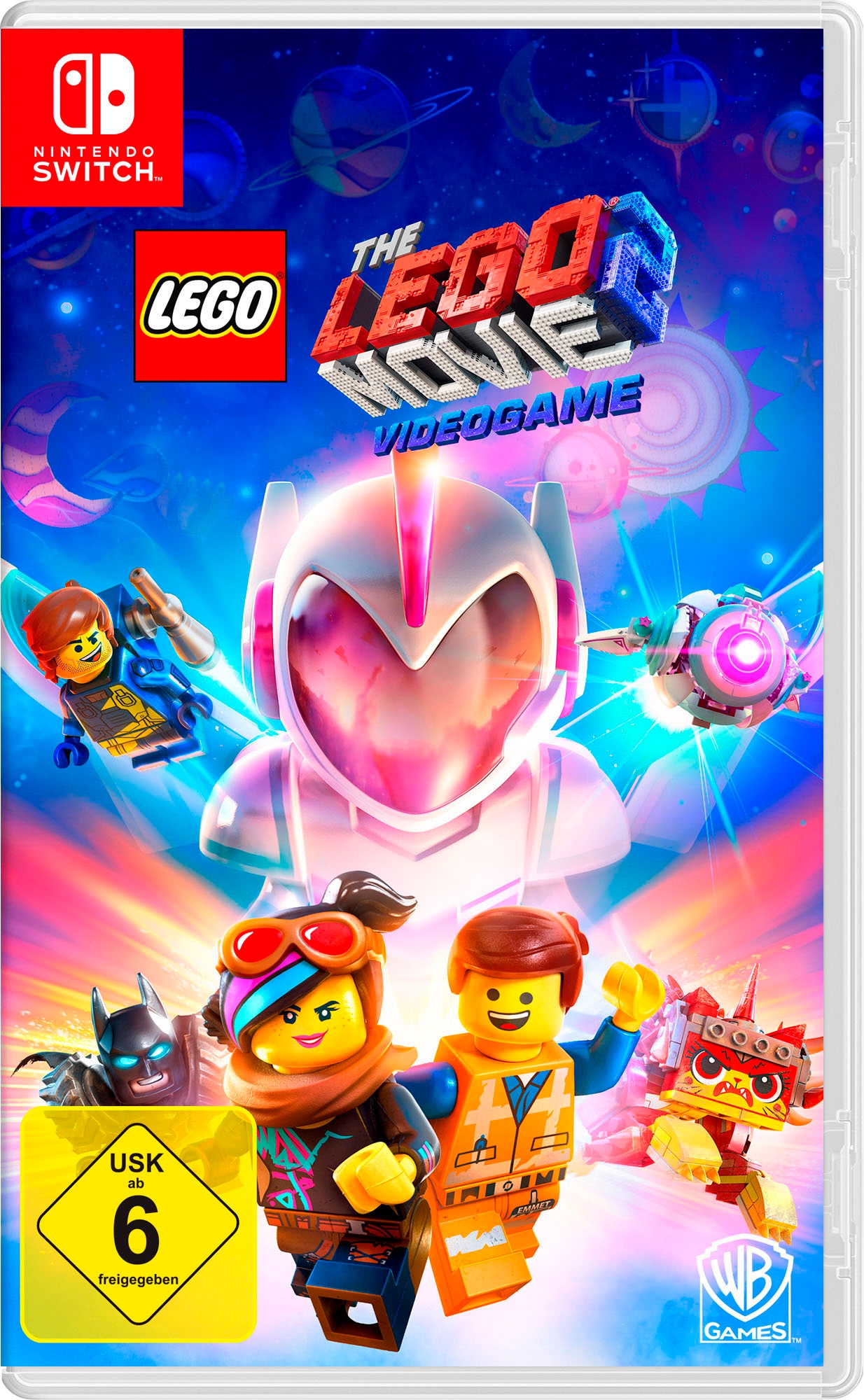 Warner Games Spielesoftware »The Lego Movie Videogame 2«, Nintendo Switch