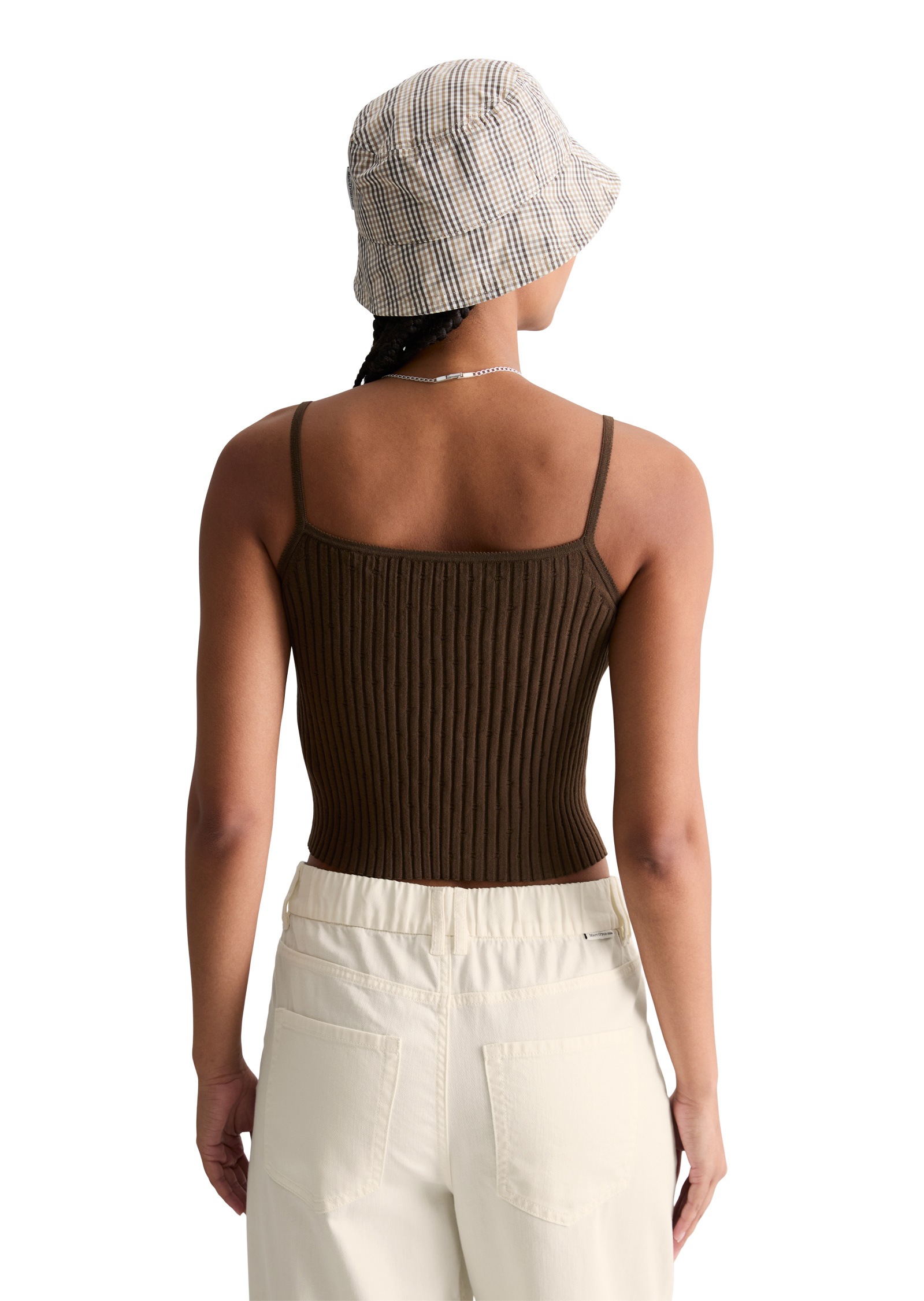 Marc O'Polo DENIM Kurzarmpullover »aus LENZING™ ECOVERO™«