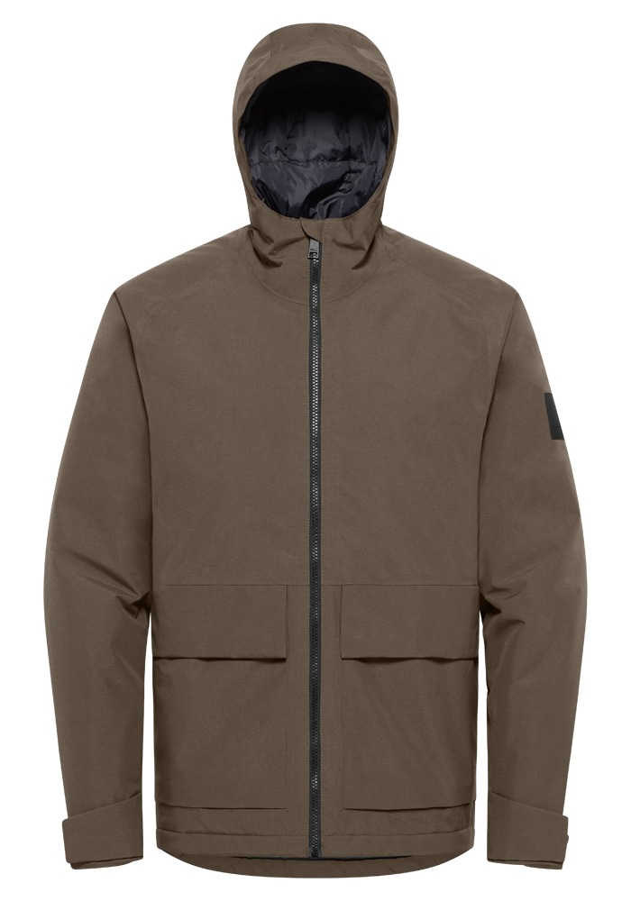 Jack Wolfskin Funktionsjacke »TEMPELTOR JKT M«, mit Kapuze