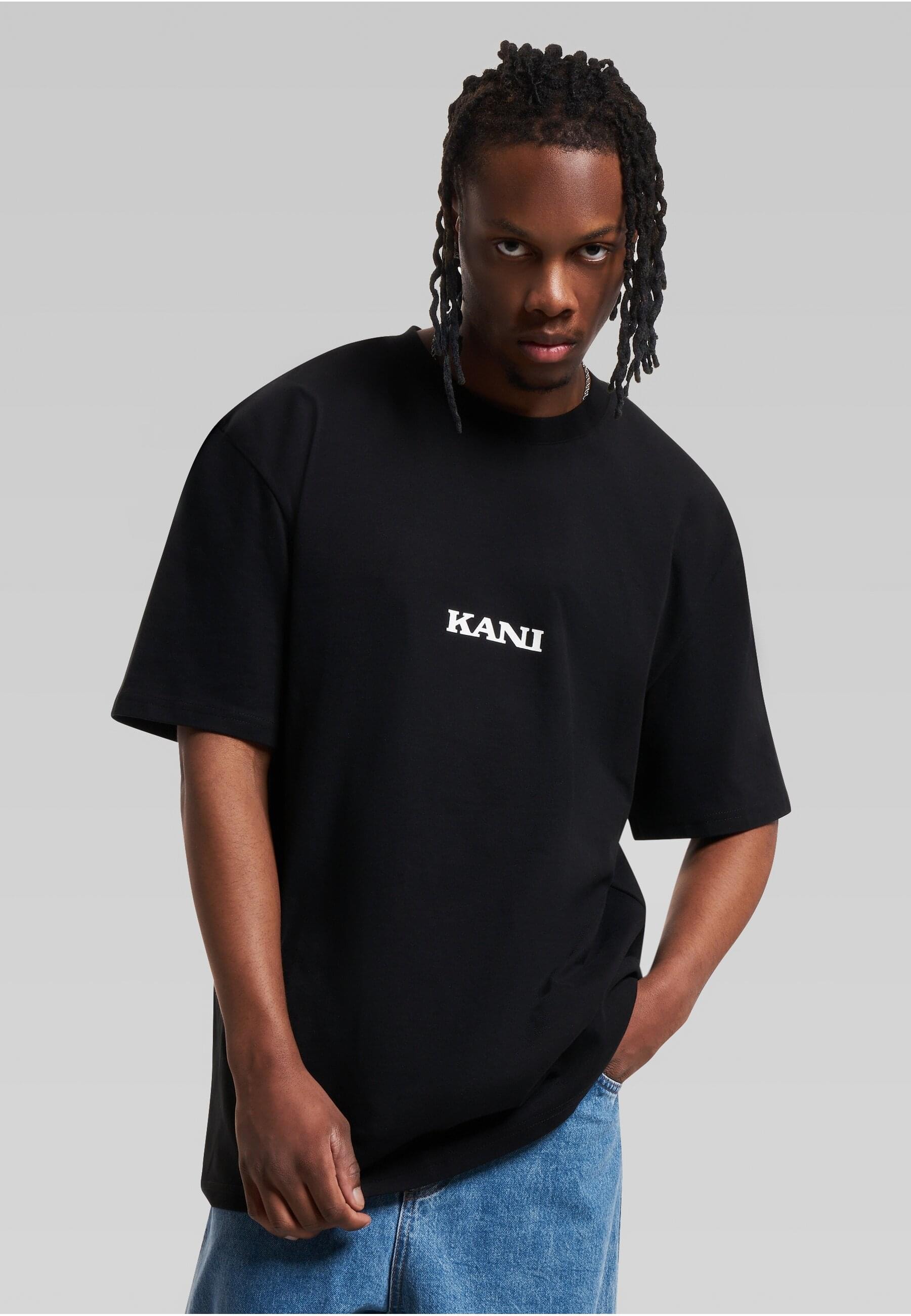 Karl Kani Langarmshirt »Karl Kani Unisex KM234-037-1 KK Small Retro Tee«, (1 tlg.)