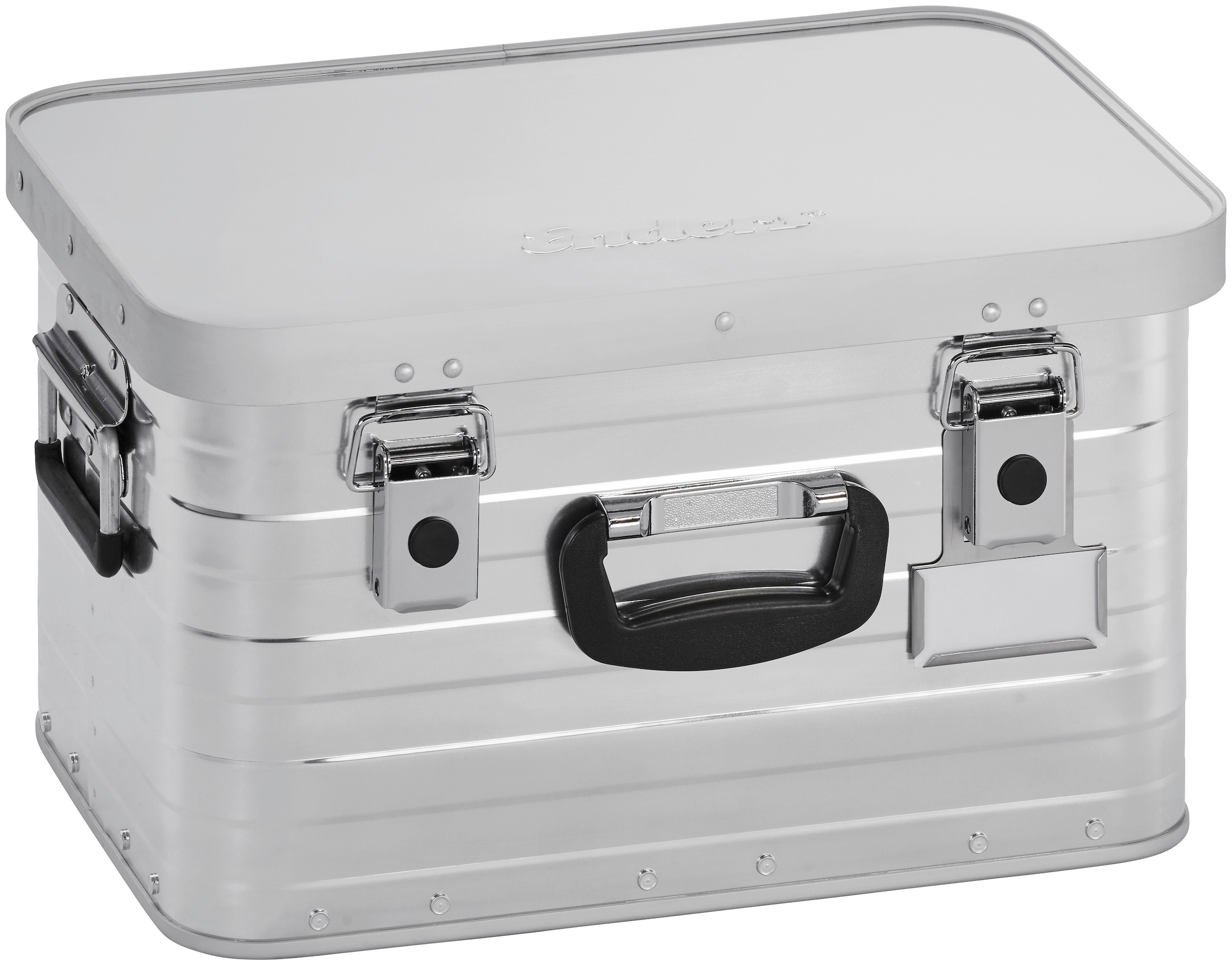 Enders® Aufbewahrungsbox »Toronto S«, Aluminium, BxTxH: 45,7x31,7x26,2 cm, 29 Liter