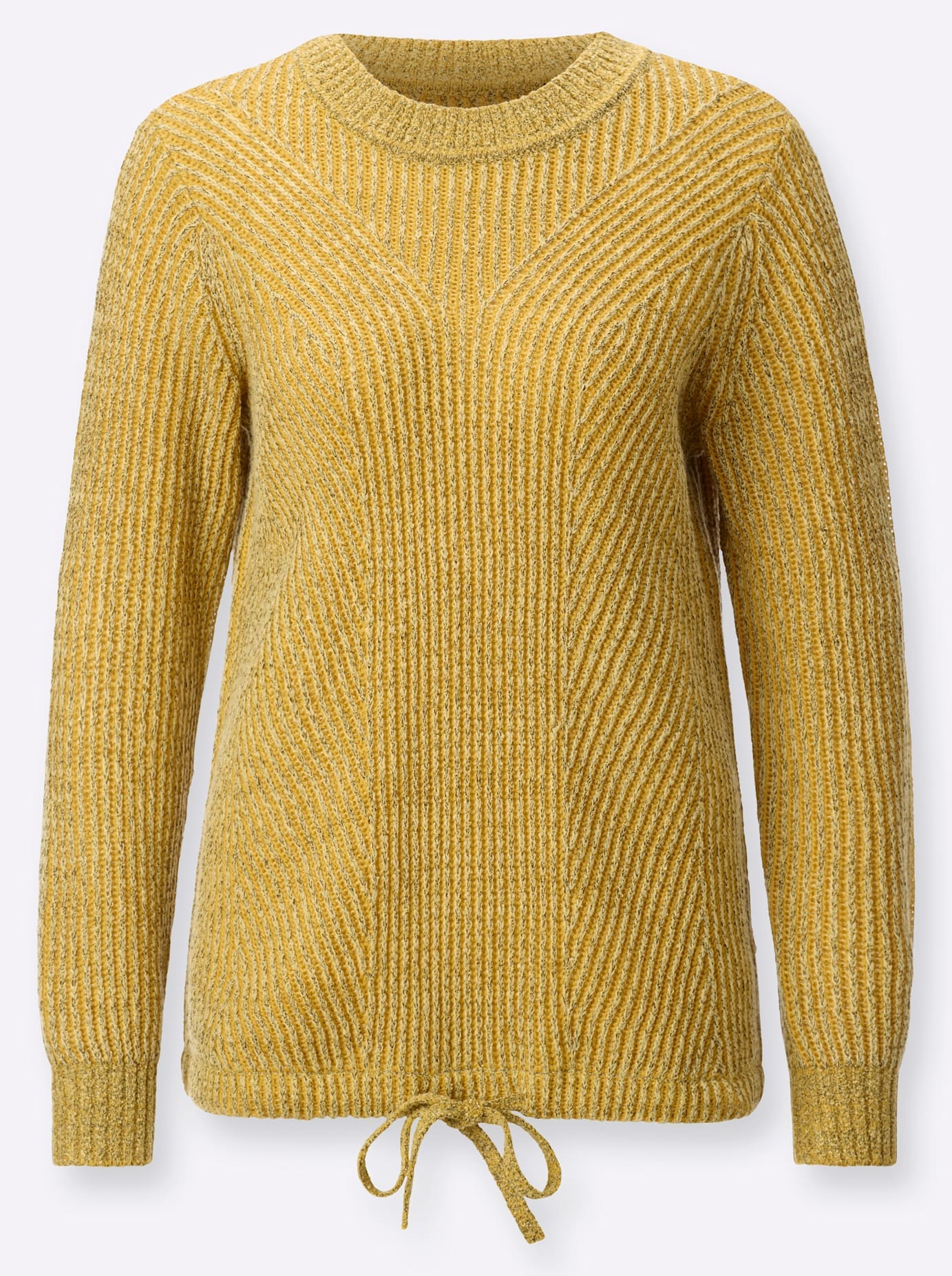 Classic Basics Rundhalspullover »Bouclé-Pullover«