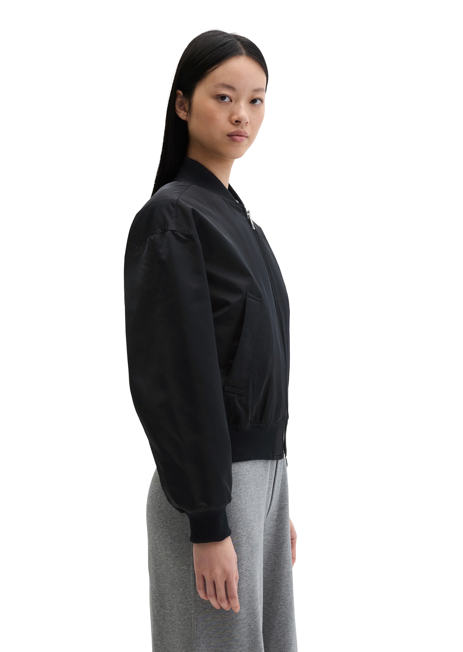 Marc O'Polo Outdoorjacke »aus recyceltem Shiny-Polyester-Twill«