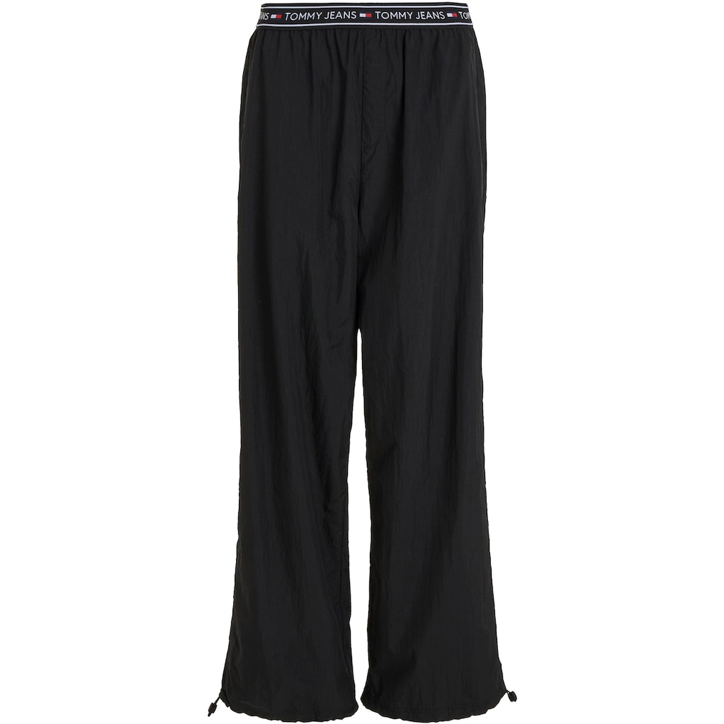 Tommy Jeans Curve Webhose »TJW BAGGY TAPING TRACKPANT EXT«